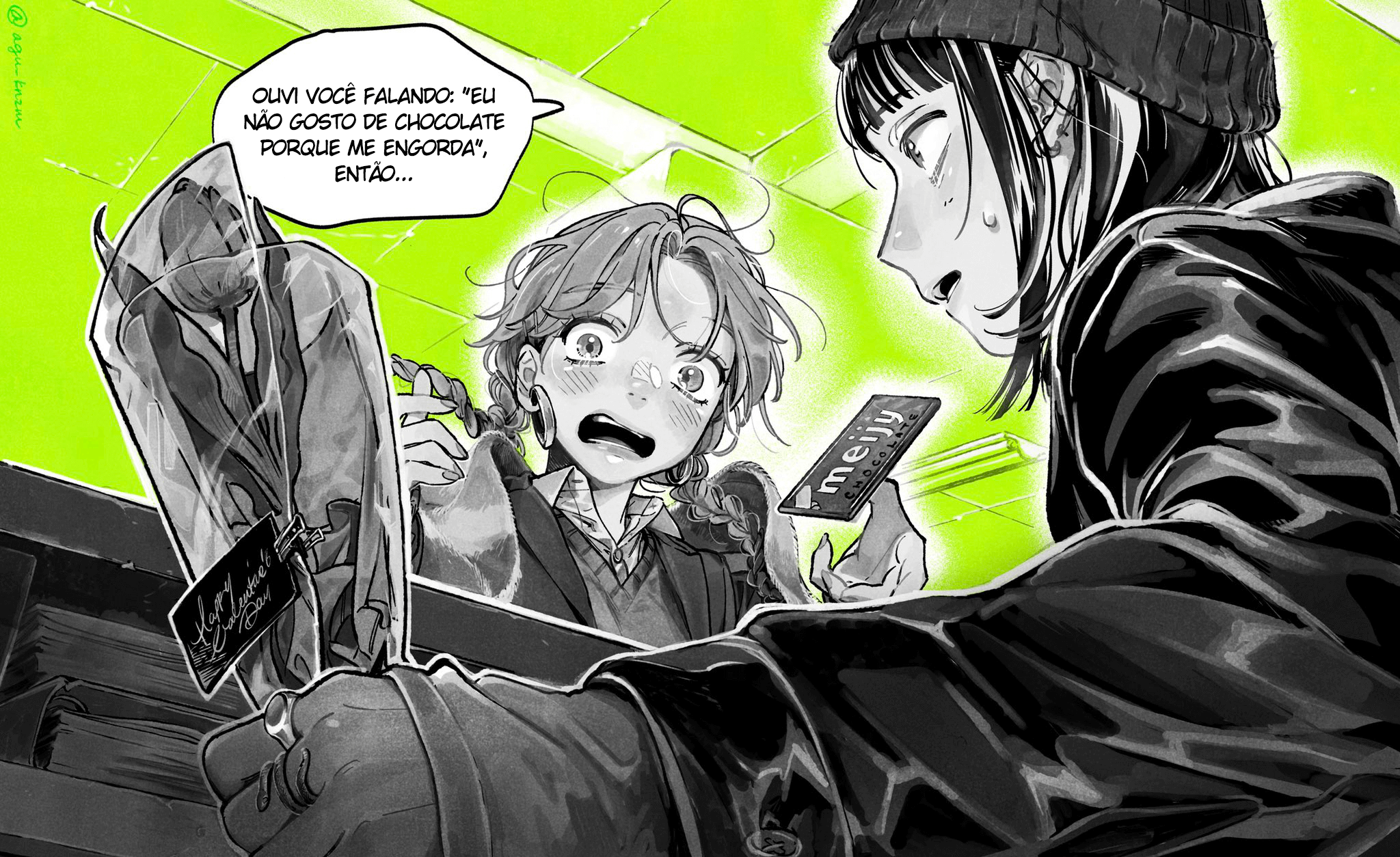 Read The Guy She Was Interested in Wasn't a Guy at All PT Manga Online