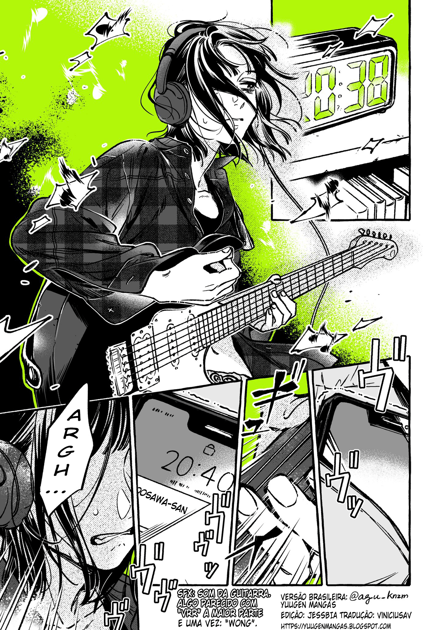 Read The Guy She Was Interested in Wasn't a Guy at All PT Manga Online