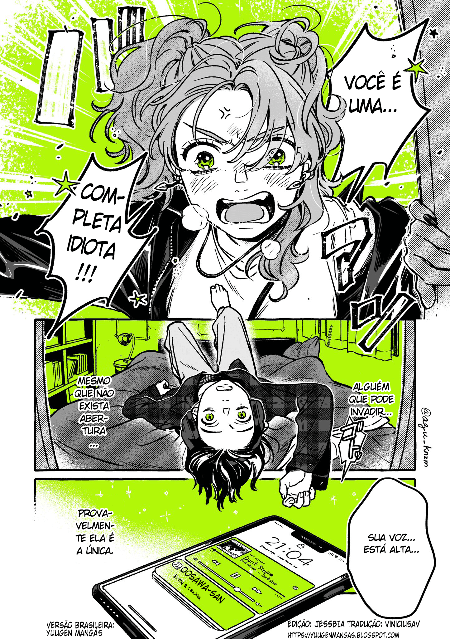 Read The Guy She Was Interested in Wasn't a Guy at All PT Manga Online