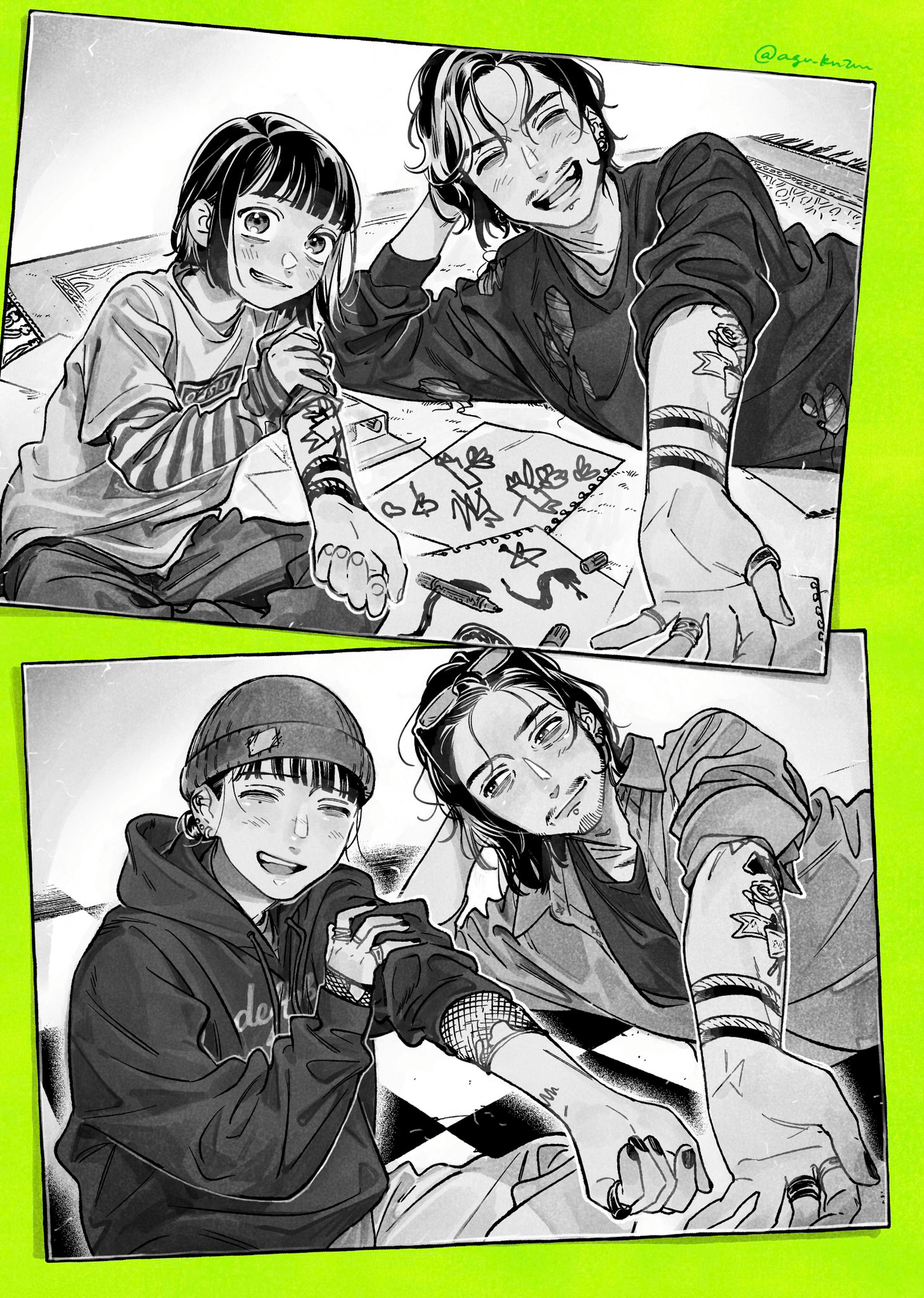 Read The Guy She Was Interested in Wasn't a Guy at All PT Manga Online