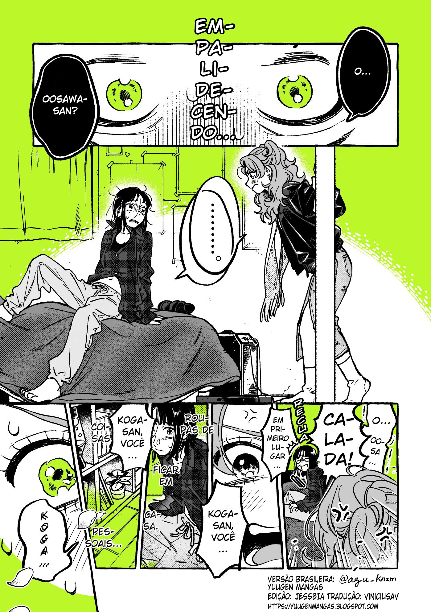 Read The Guy She Was Interested in Wasn't a Guy at All PT Manga Online
