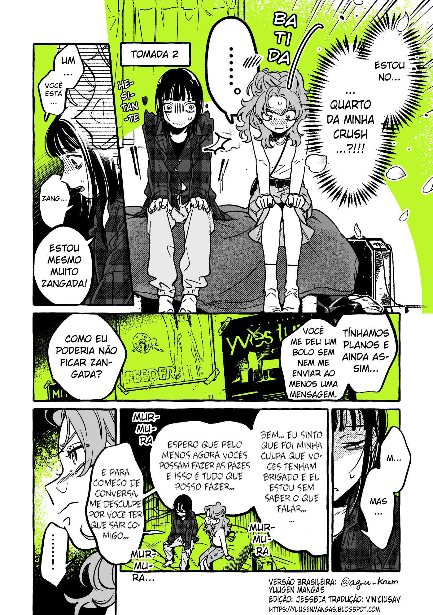 Read The Guy She Was Interested in Wasn't a Guy at All PT Manga Online