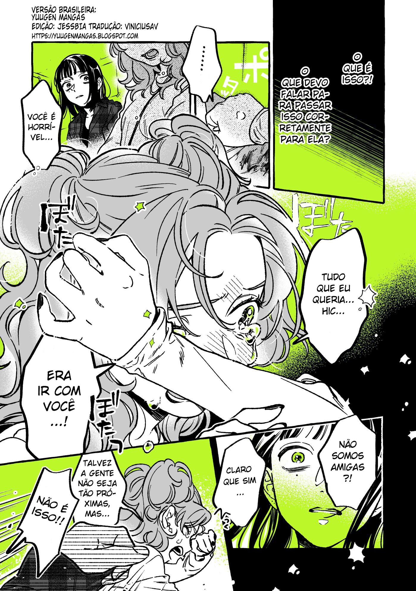 Read The Guy She Was Interested in Wasn't a Guy at All PT Manga Online