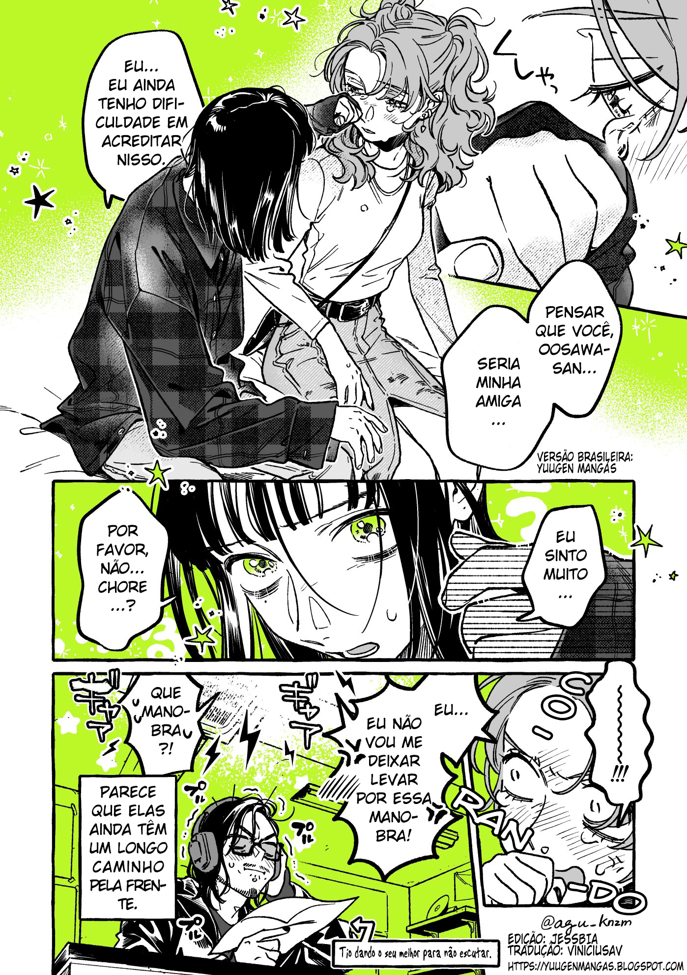 Read The Guy She Was Interested in Wasn't a Guy at All PT Manga Online