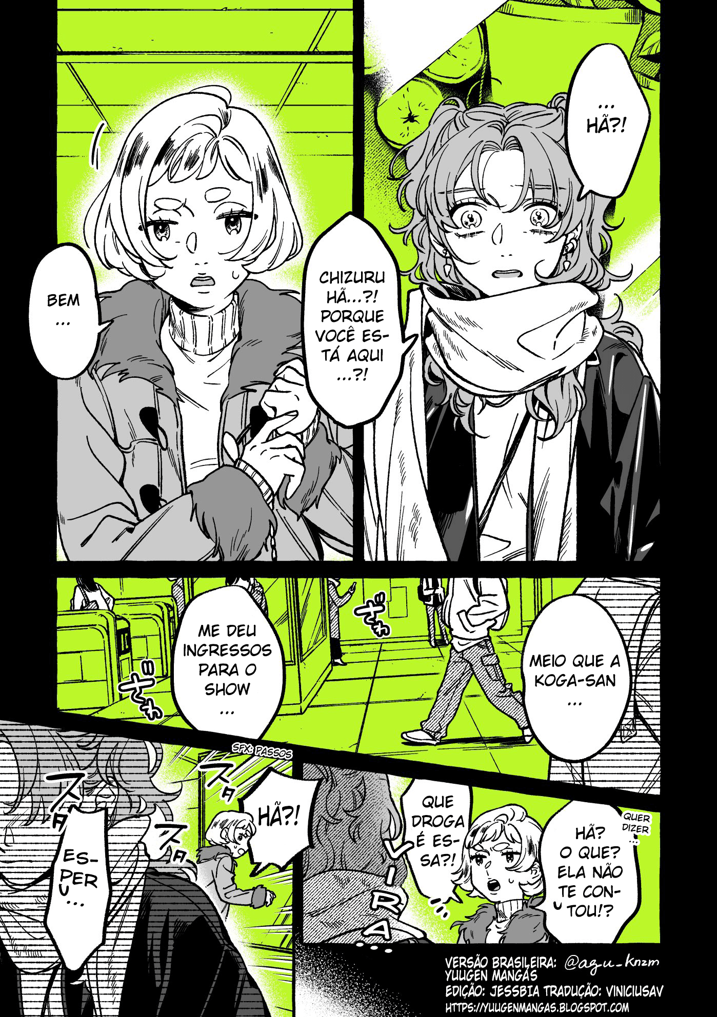 Read The Guy She Was Interested in Wasn't a Guy at All PT Manga Online