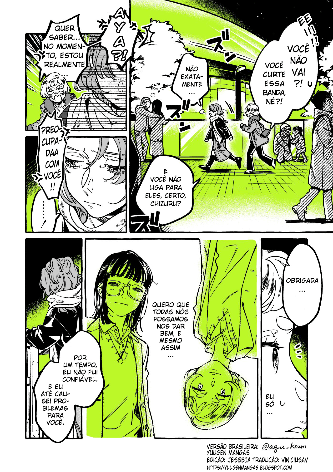 Read The Guy She Was Interested in Wasn't a Guy at All PT Manga Online