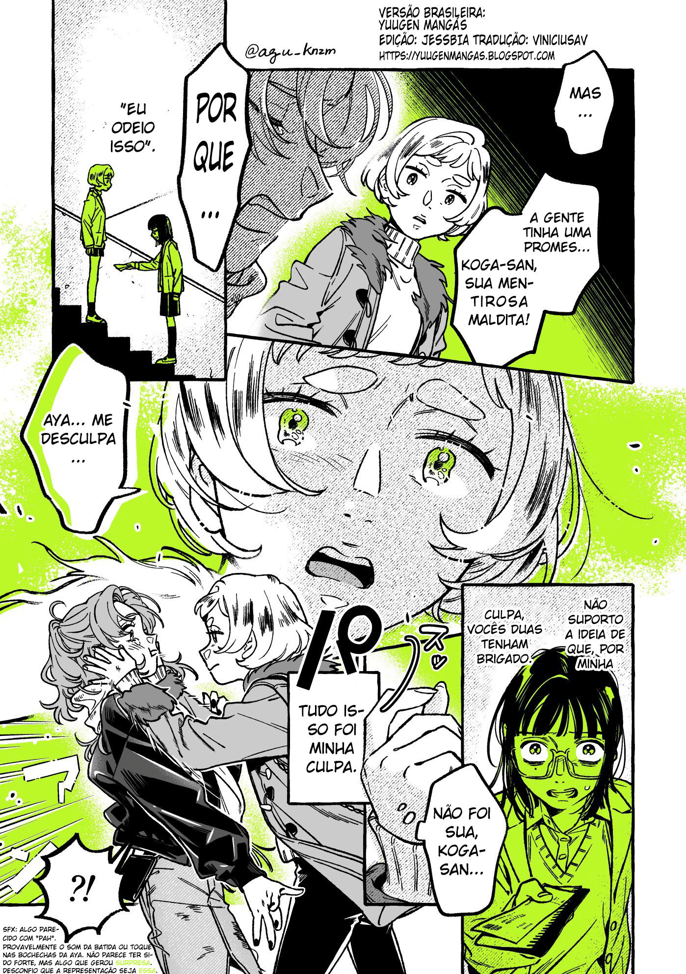 Read The Guy She Was Interested in Wasn't a Guy at All PT Manga Online