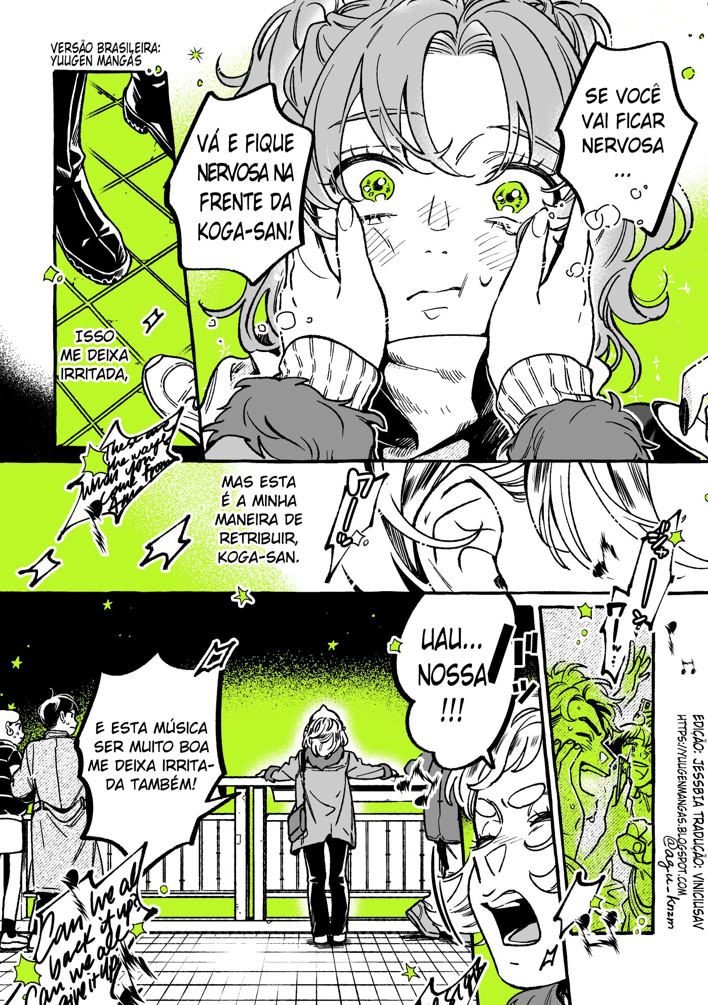 Read The Guy She Was Interested in Wasn't a Guy at All PT Manga Online
