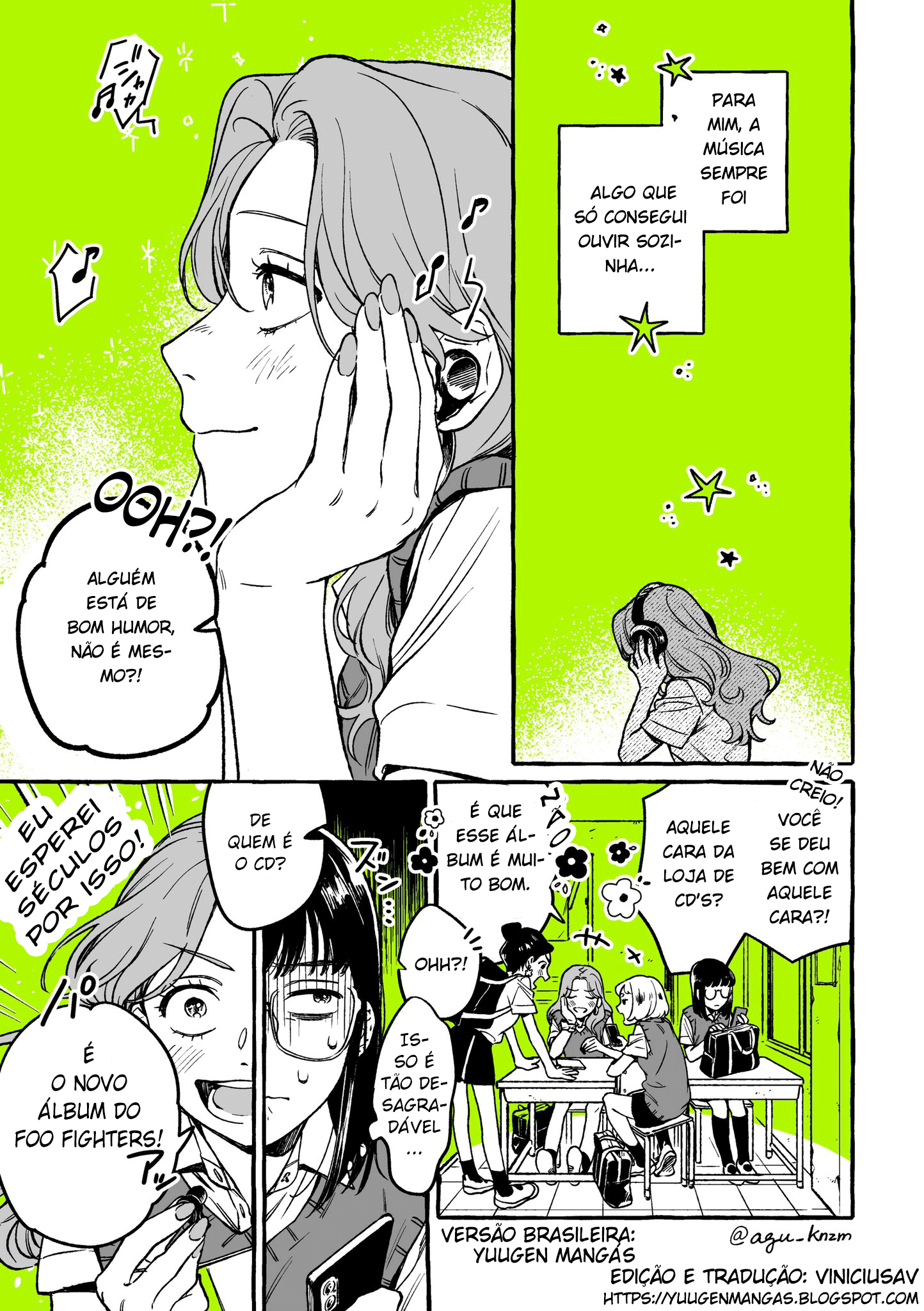 Read The Guy She Was Interested in Wasn't a Guy at All PT Manga Online