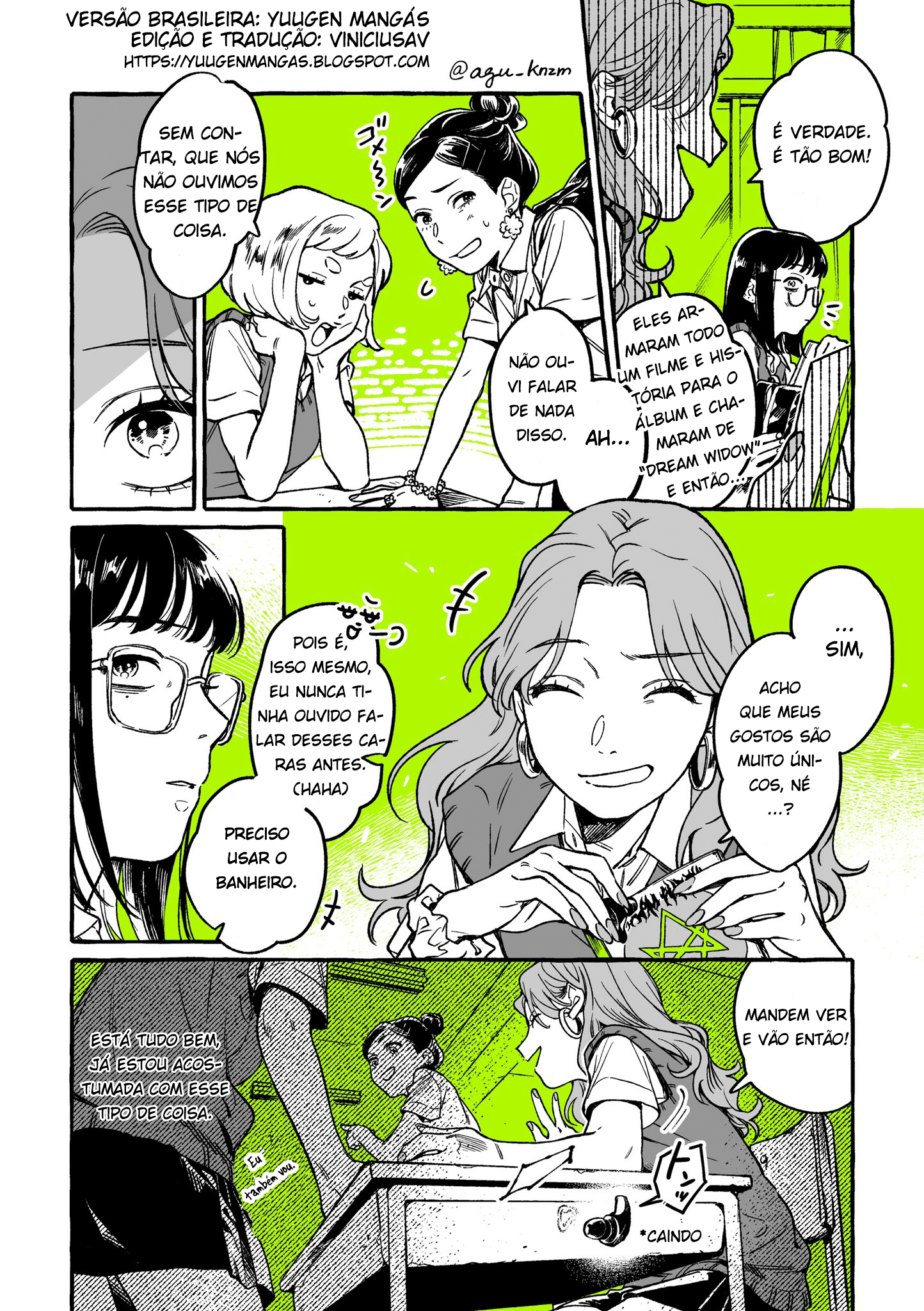 Read The Guy She Was Interested in Wasn't a Guy at All PT Manga Online