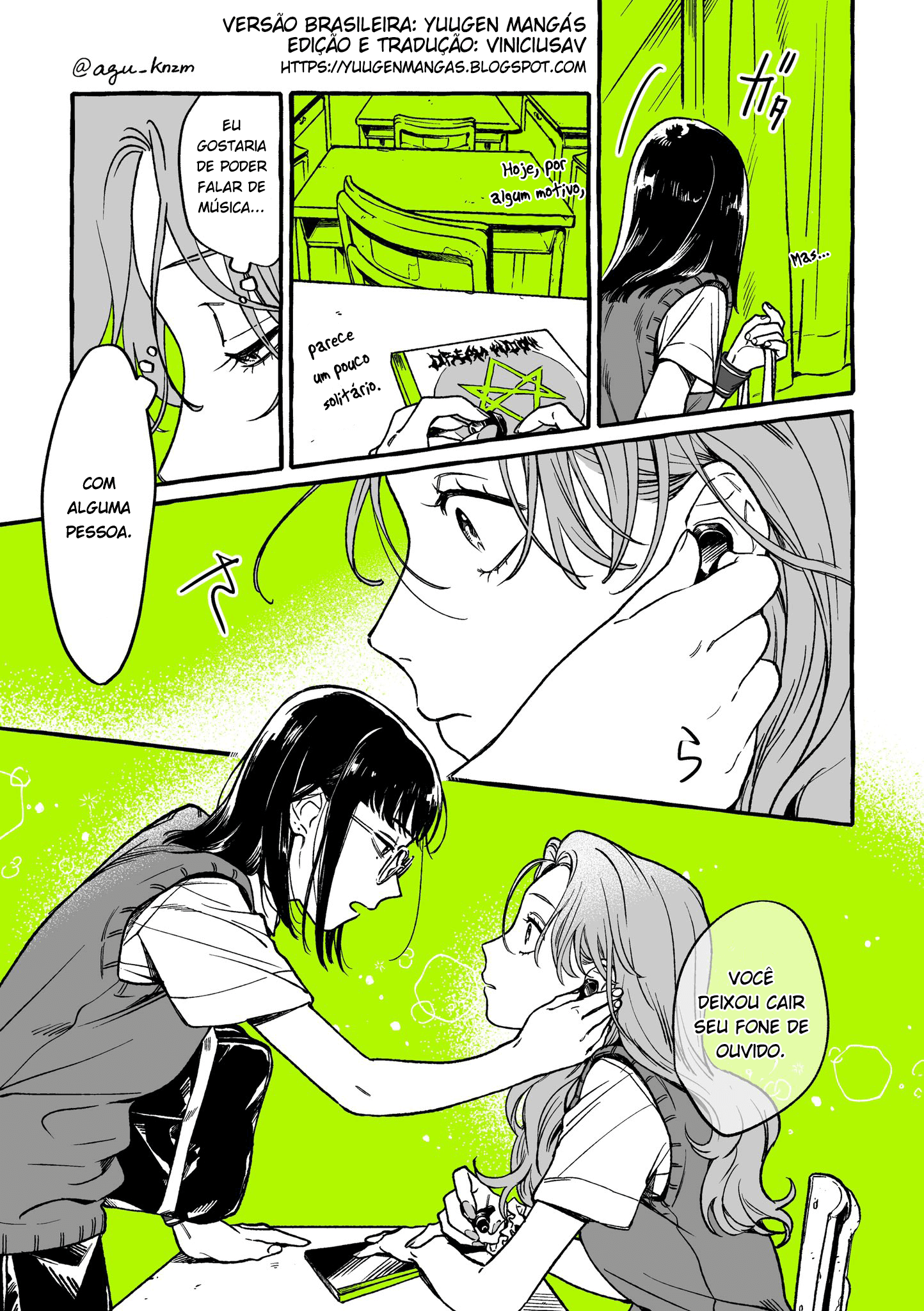 Read The Guy She Was Interested in Wasn't a Guy at All PT Manga Online