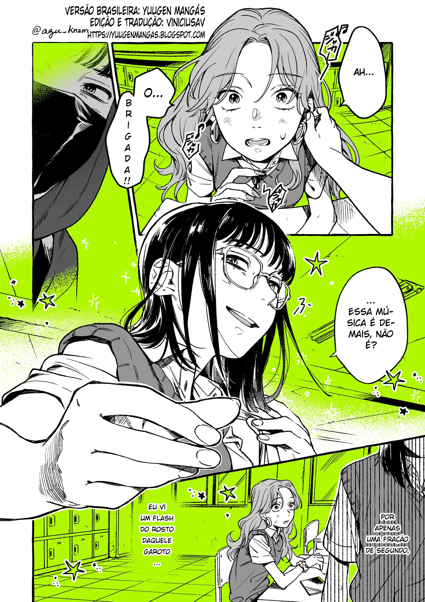Read The Guy She Was Interested in Wasn't a Guy at All PT Manga Online