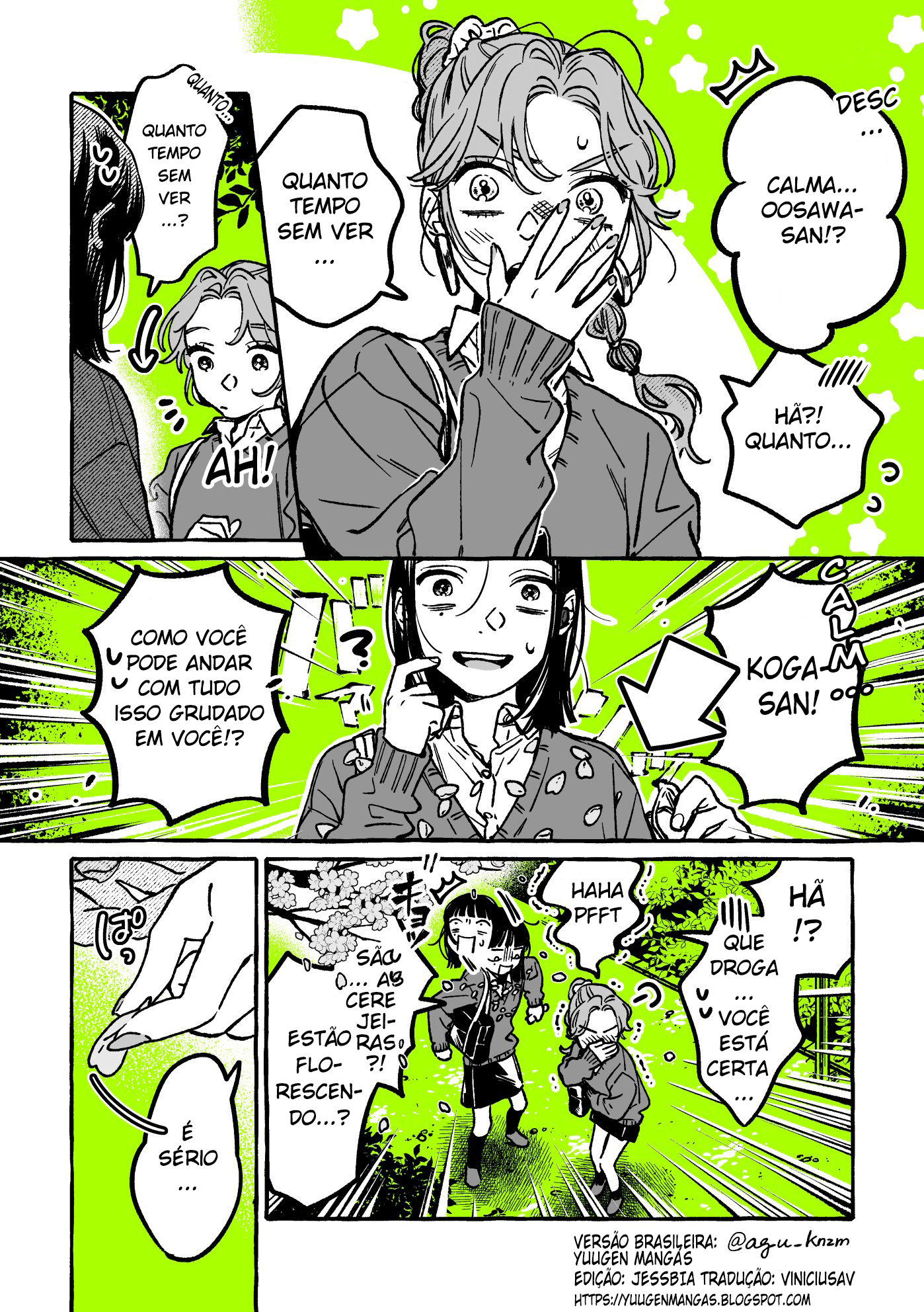Read The Guy She Was Interested in Wasn't a Guy at All PT Manga Online