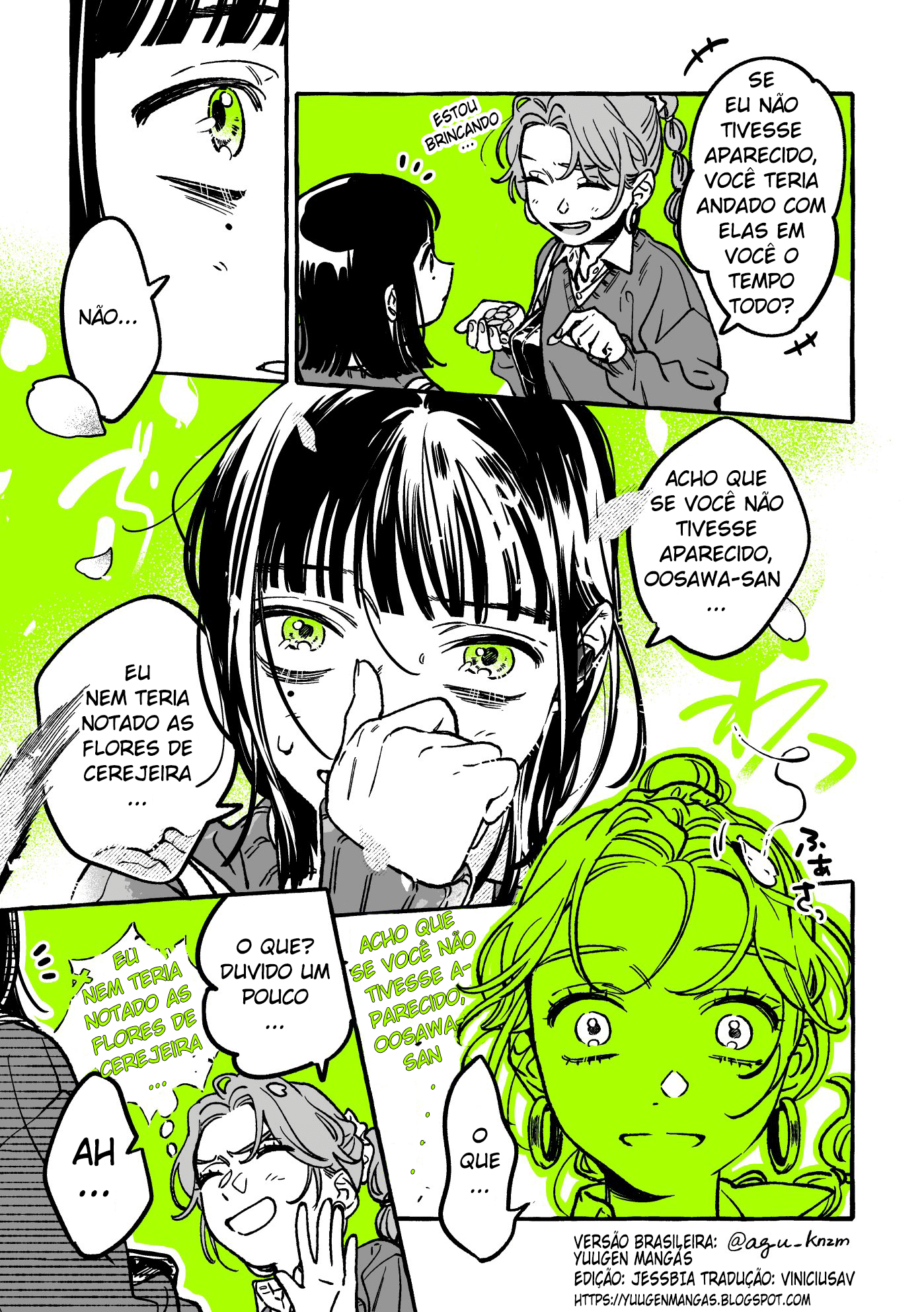 Read The Guy She Was Interested in Wasn't a Guy at All PT Manga Online