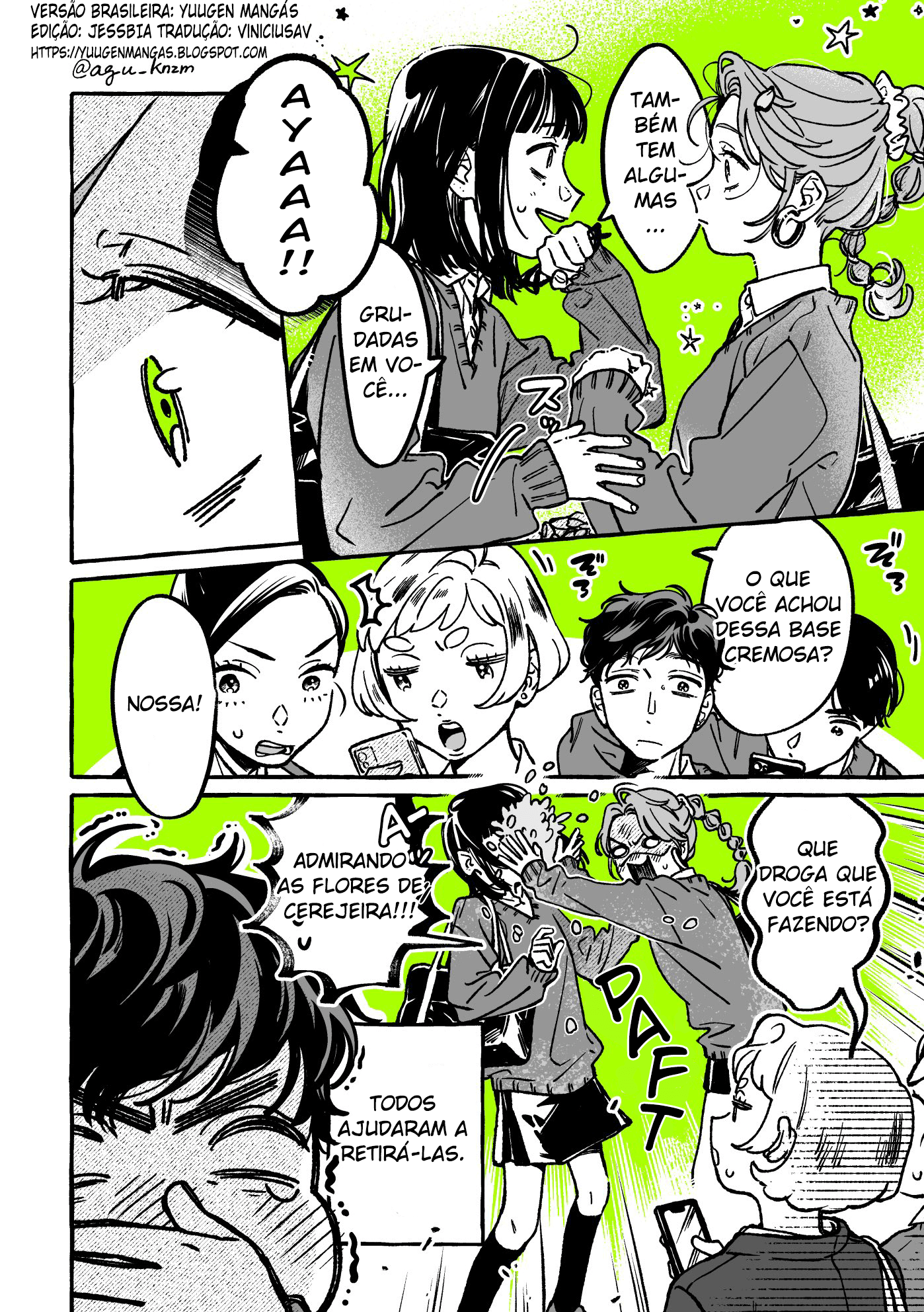 Read The Guy She Was Interested in Wasn't a Guy at All PT Manga Online