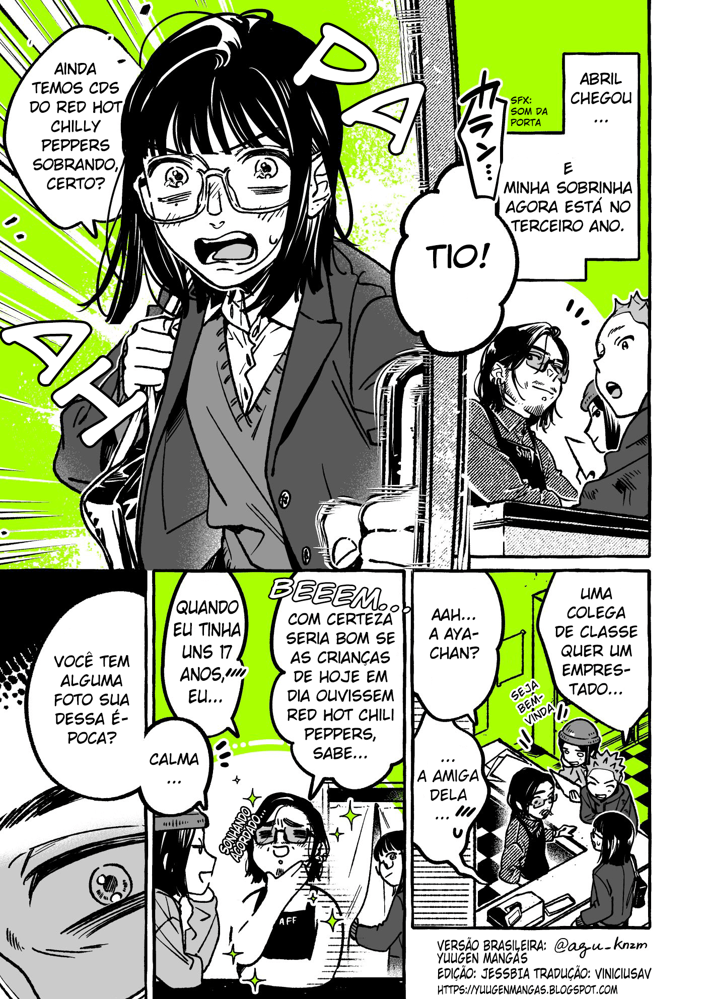 Read The Guy She Was Interested in Wasn't a Guy at All PT Manga Online