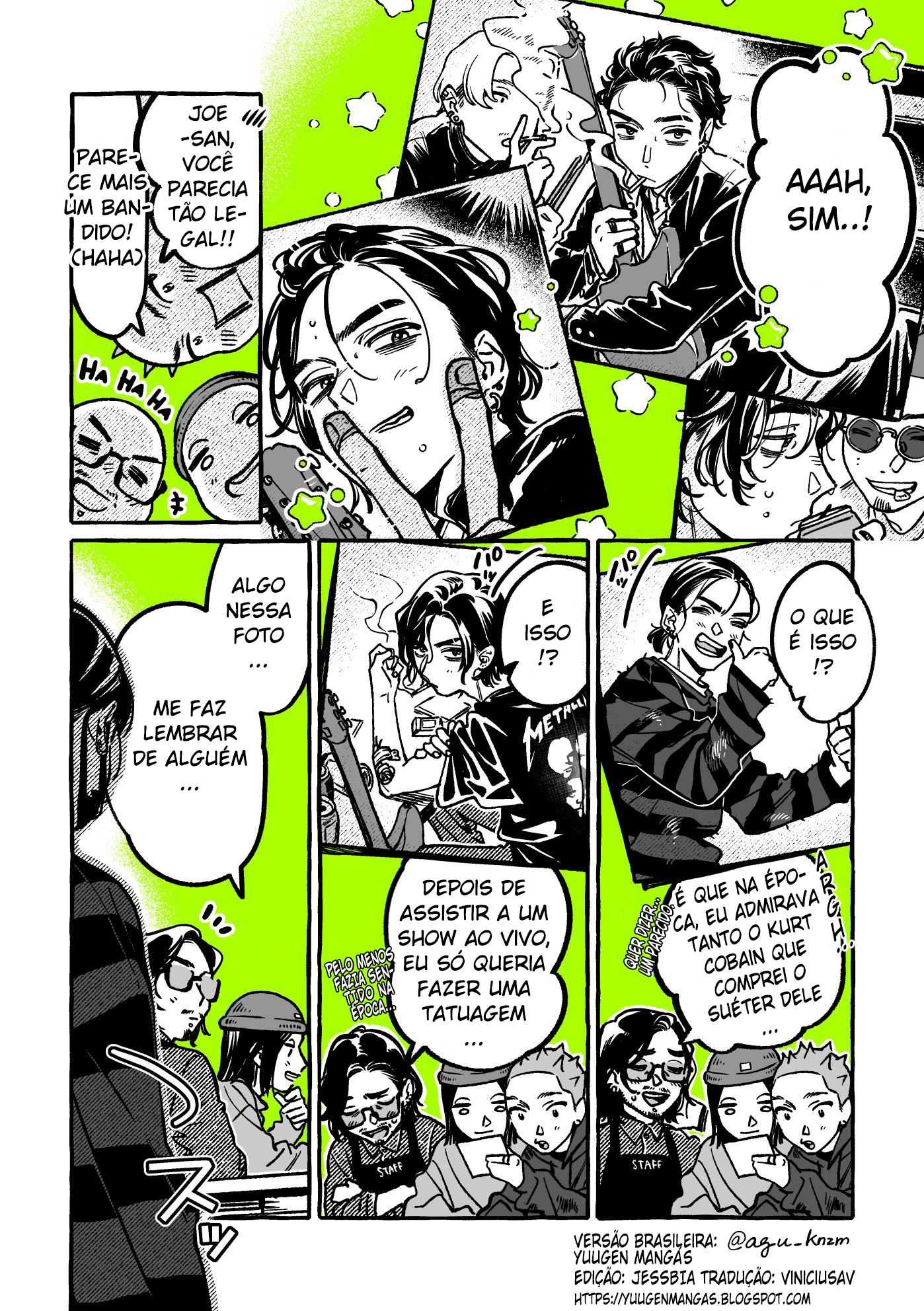 Read The Guy She Was Interested in Wasn't a Guy at All PT Manga Online
