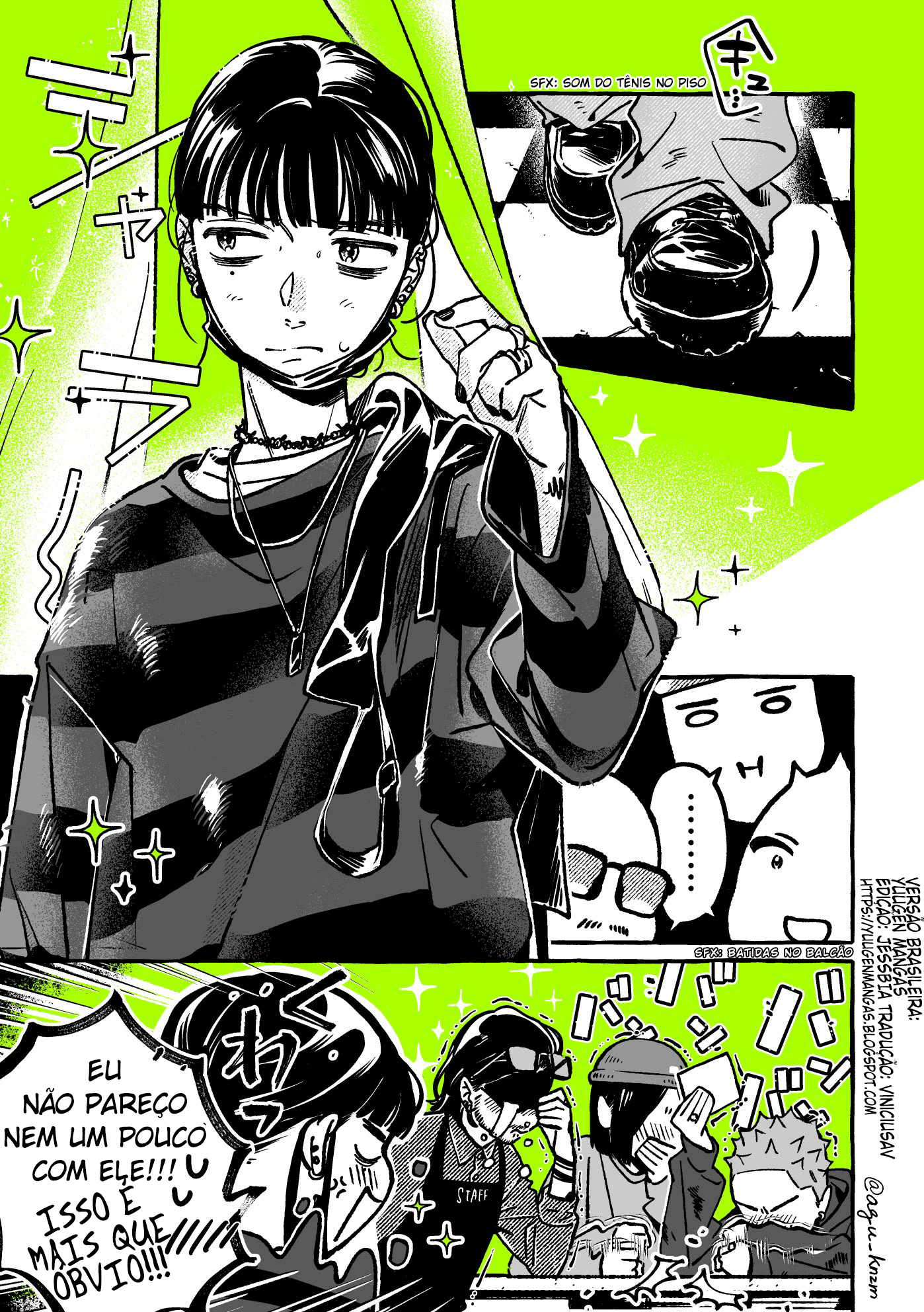 Read The Guy She Was Interested in Wasn't a Guy at All PT Manga Online