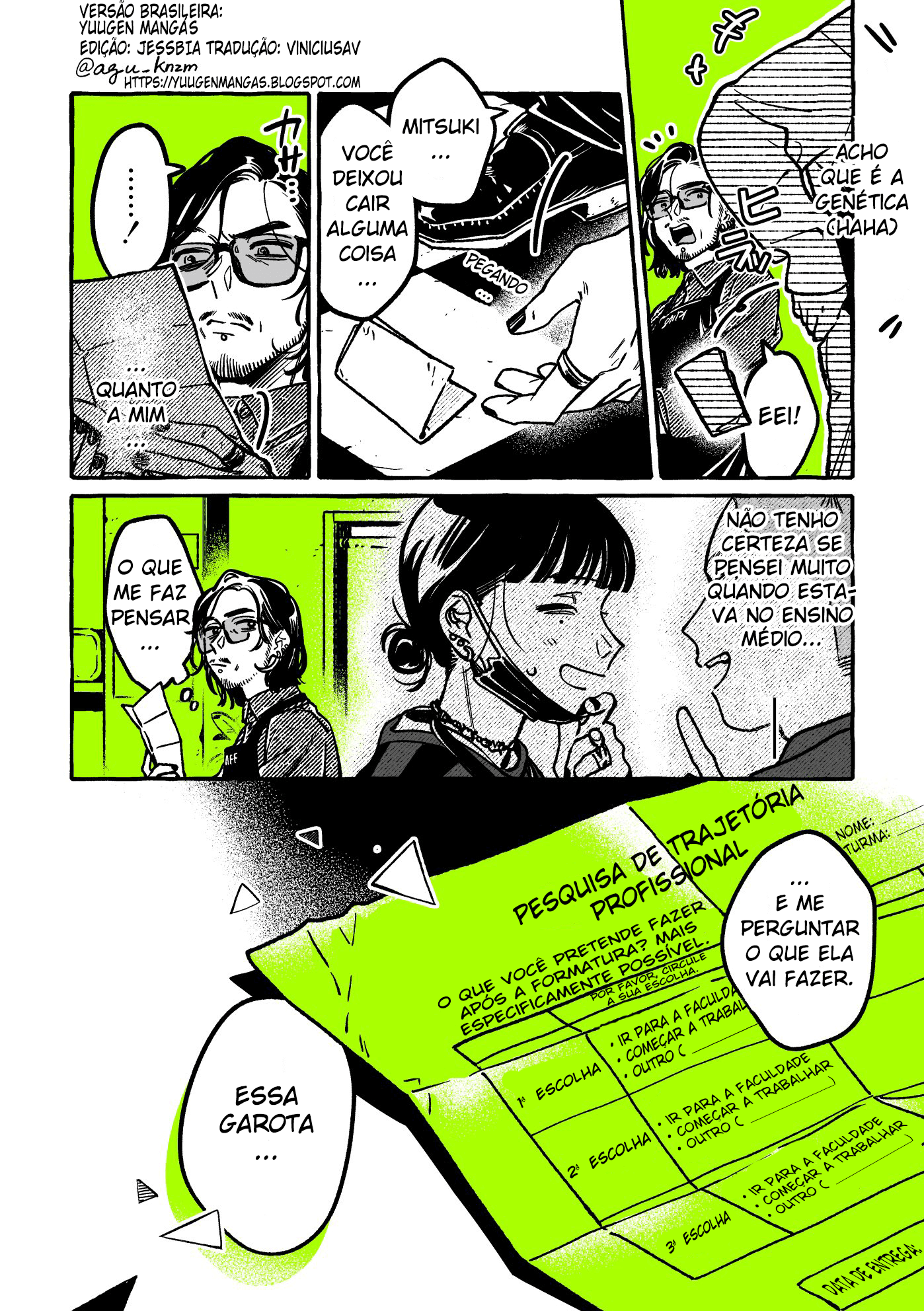 Read The Guy She Was Interested in Wasn't a Guy at All PT Manga Online