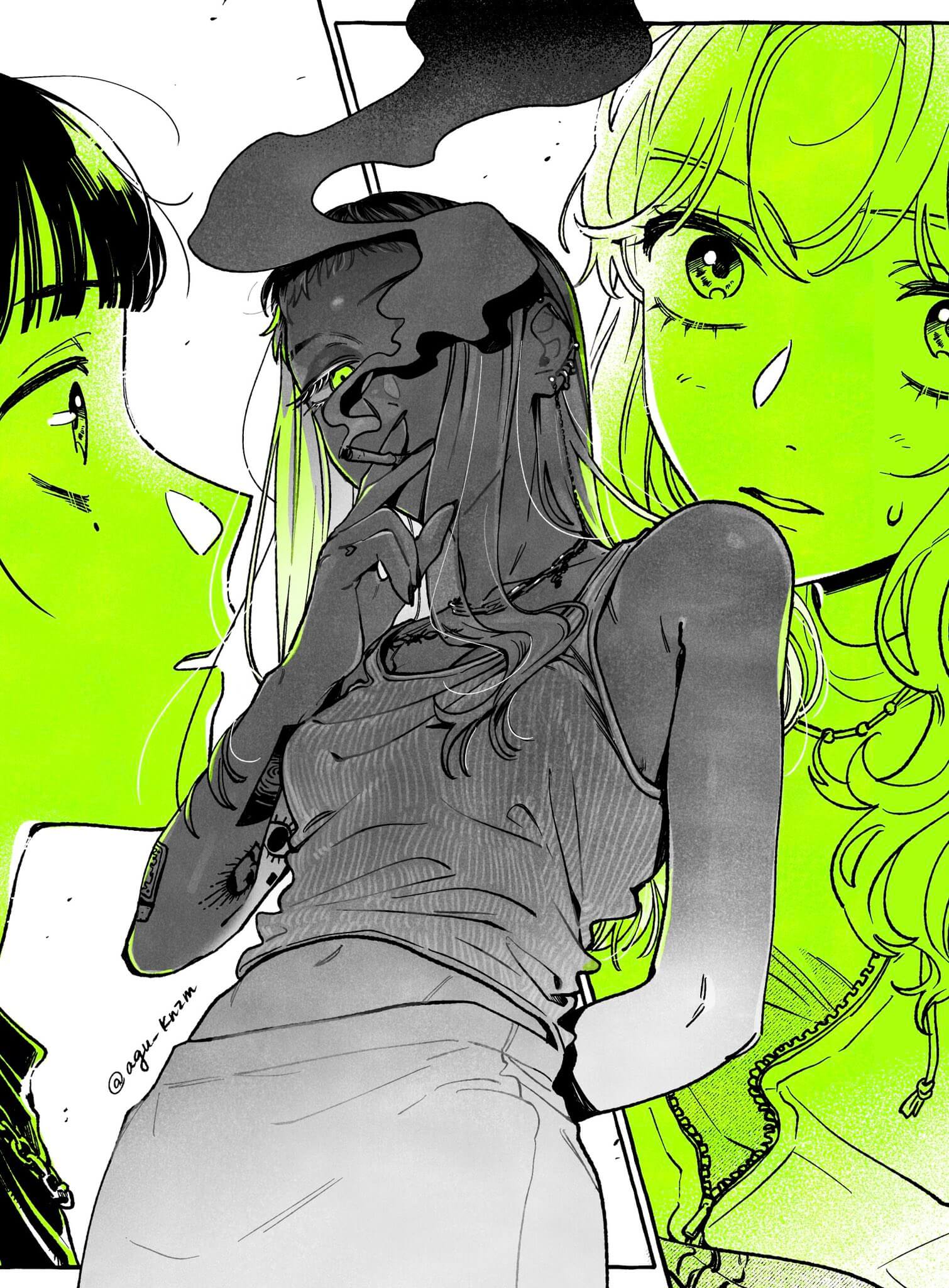 Read The Guy She Was Interested in Wasn't a Guy at All PT Manga Online