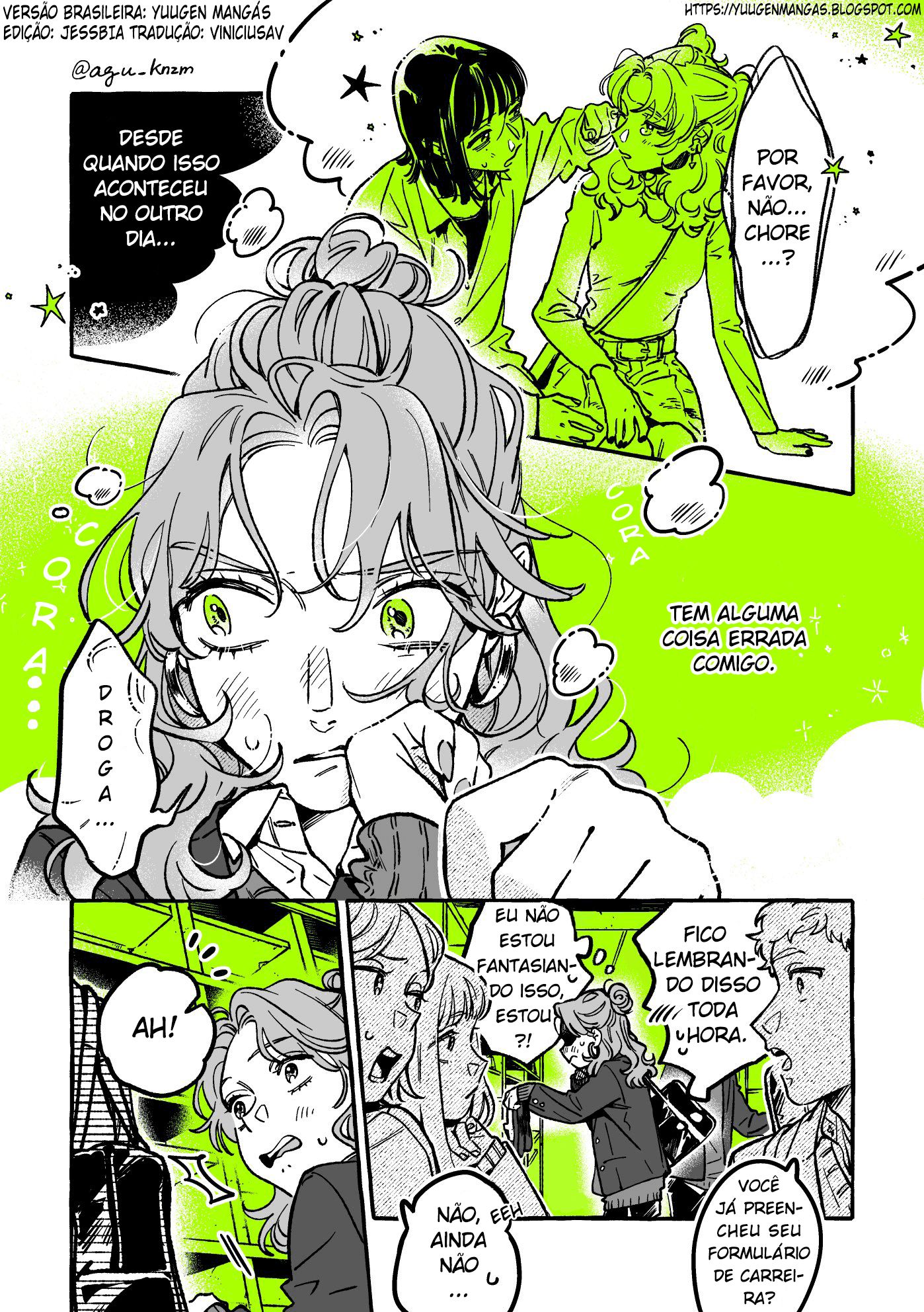Read The Guy She Was Interested in Wasn't a Guy at All PT Manga Online