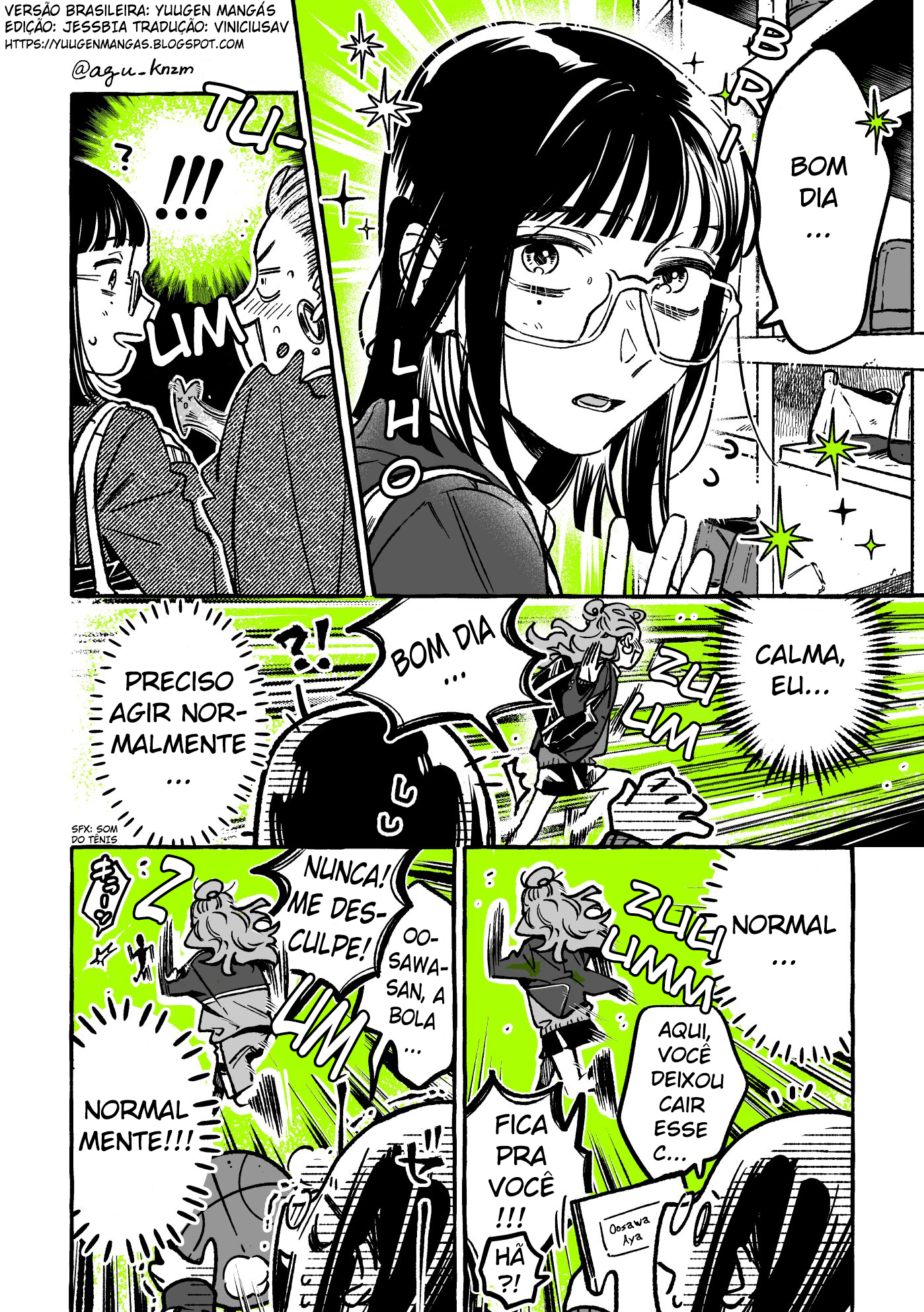 Read The Guy She Was Interested in Wasn't a Guy at All PT Manga Online
