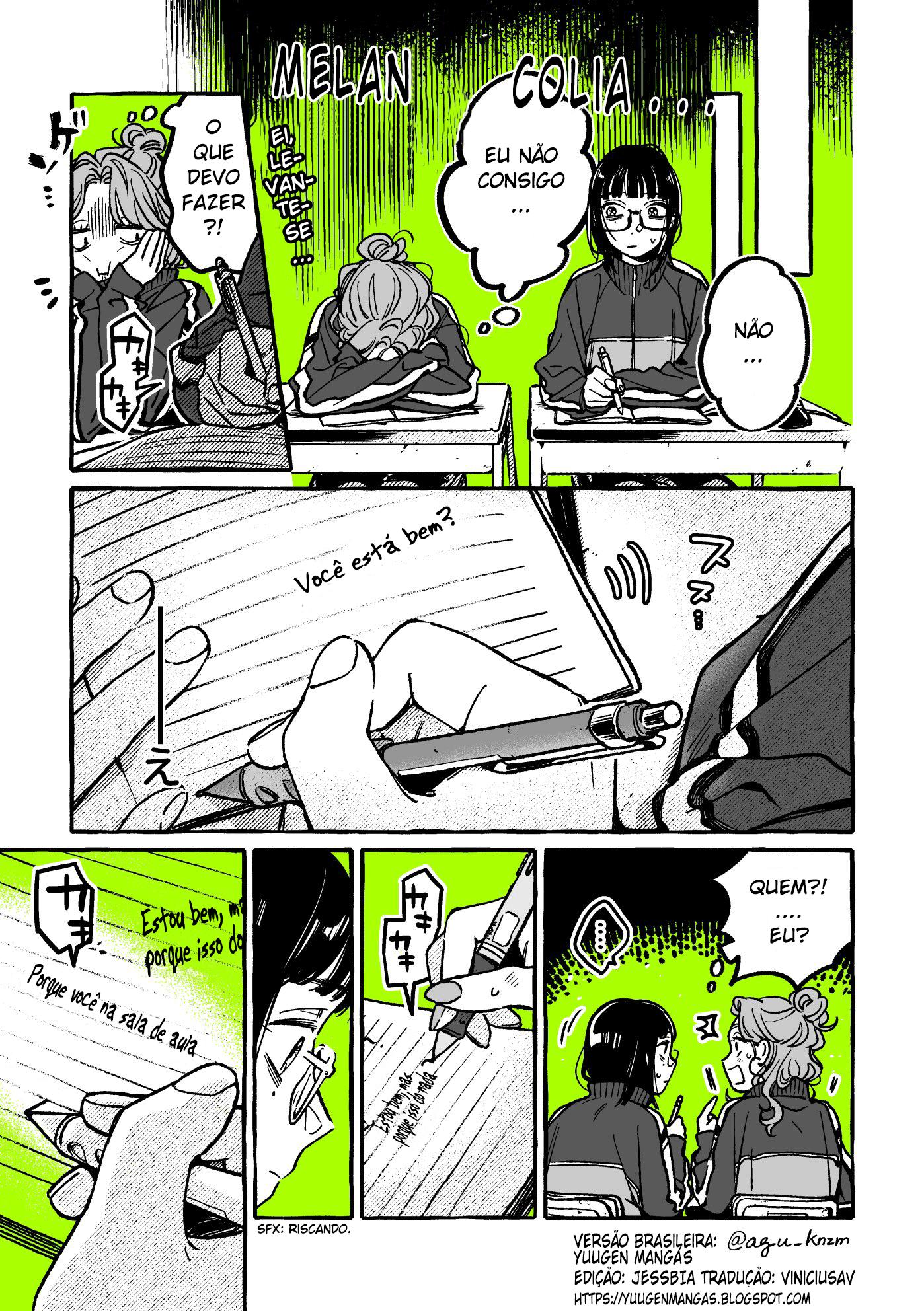 Read The Guy She Was Interested in Wasn't a Guy at All PT Manga Online