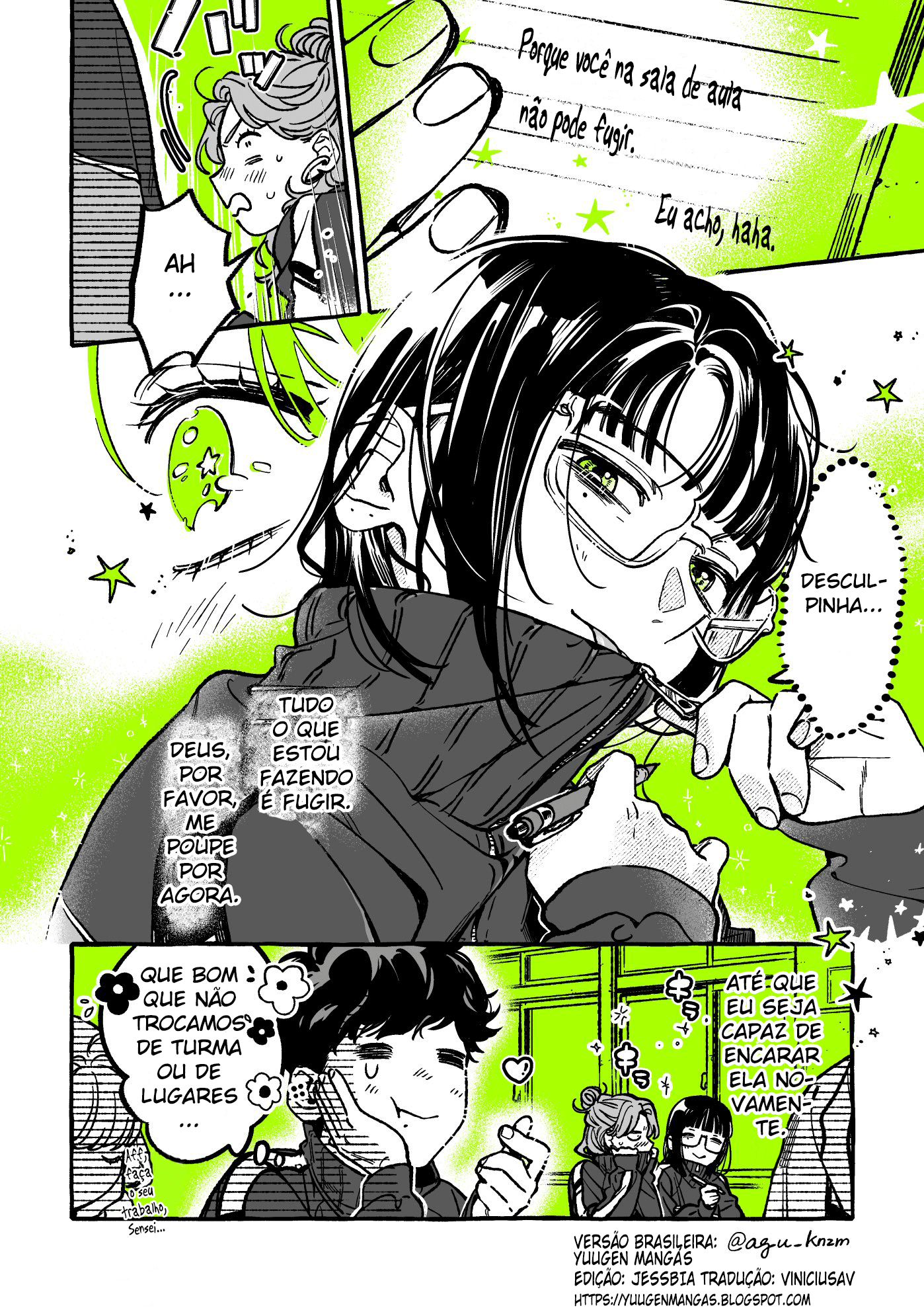 Read The Guy She Was Interested in Wasn't a Guy at All PT Manga Online