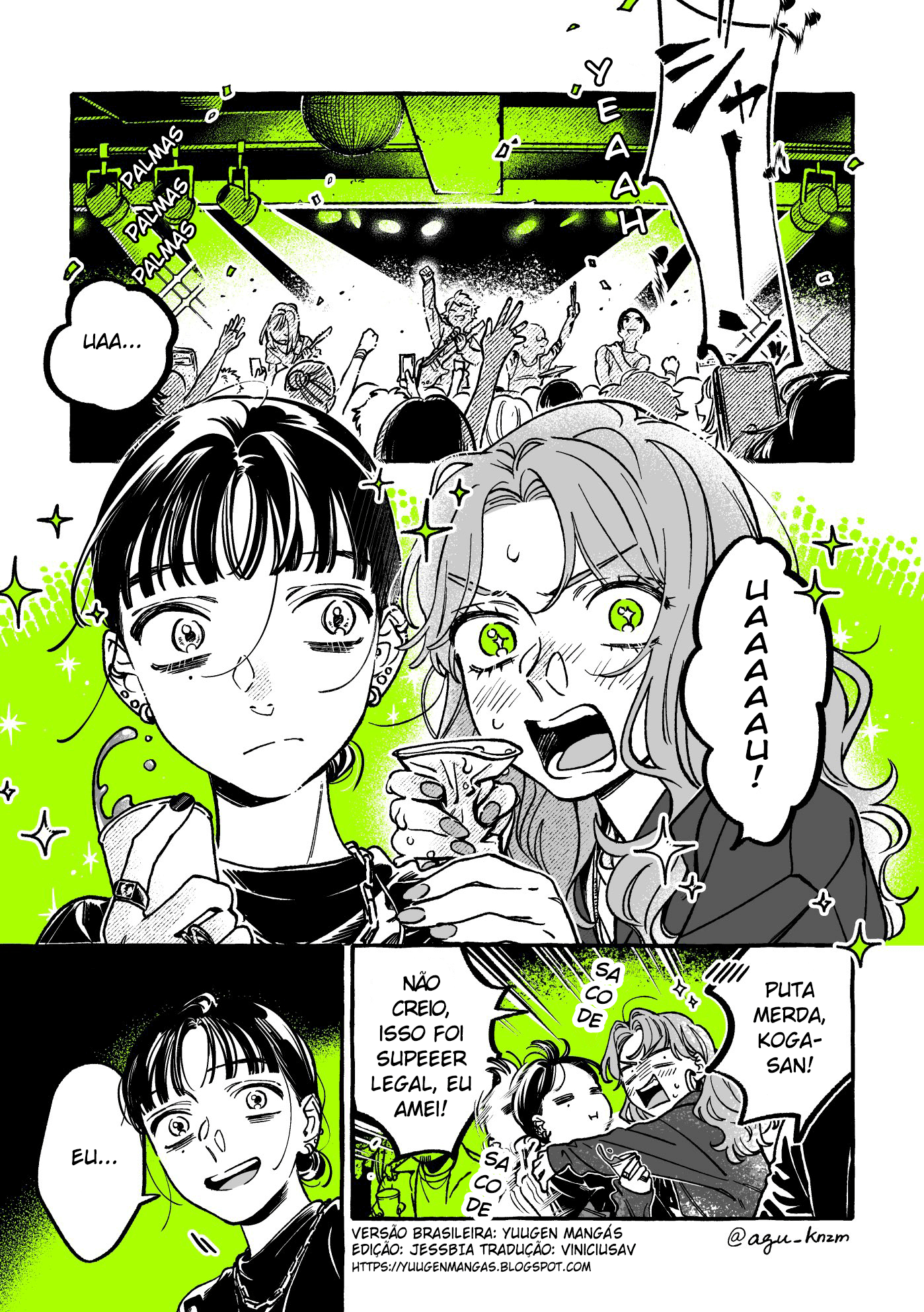 Read The Guy She Was Interested in Wasn't a Guy at All PT Manga Online