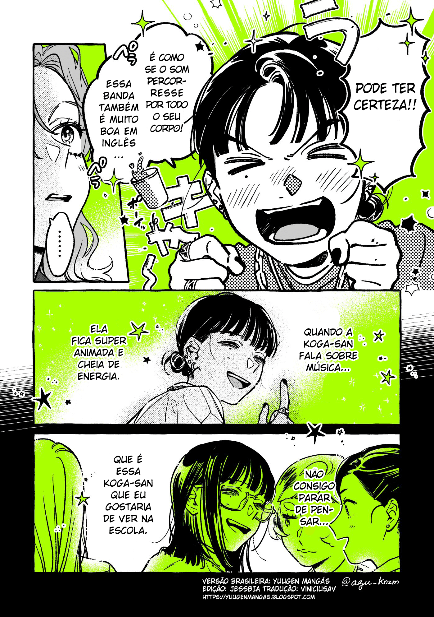 Read The Guy She Was Interested in Wasn't a Guy at All PT Manga Online