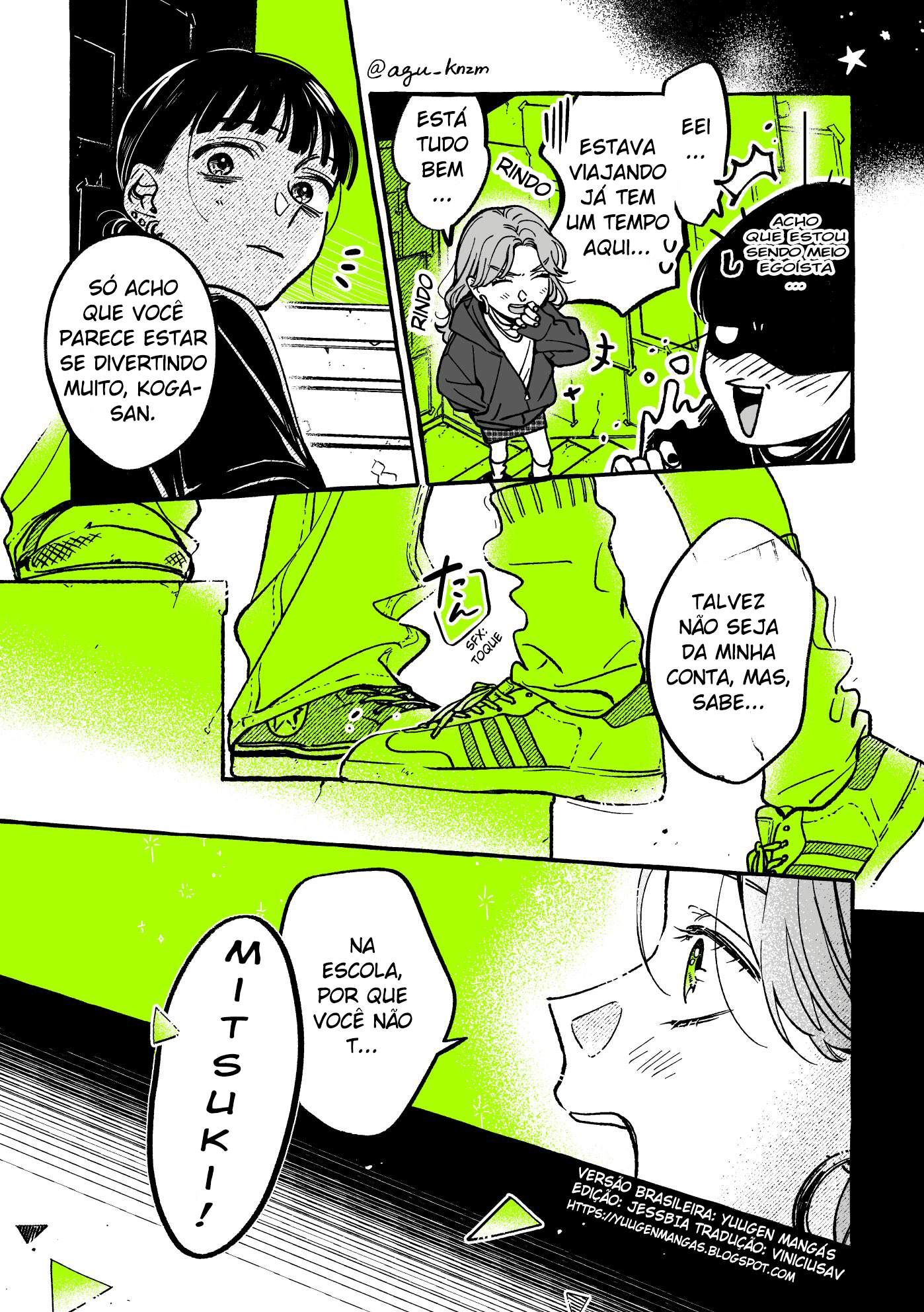 Read The Guy She Was Interested in Wasn't a Guy at All PT Manga Online