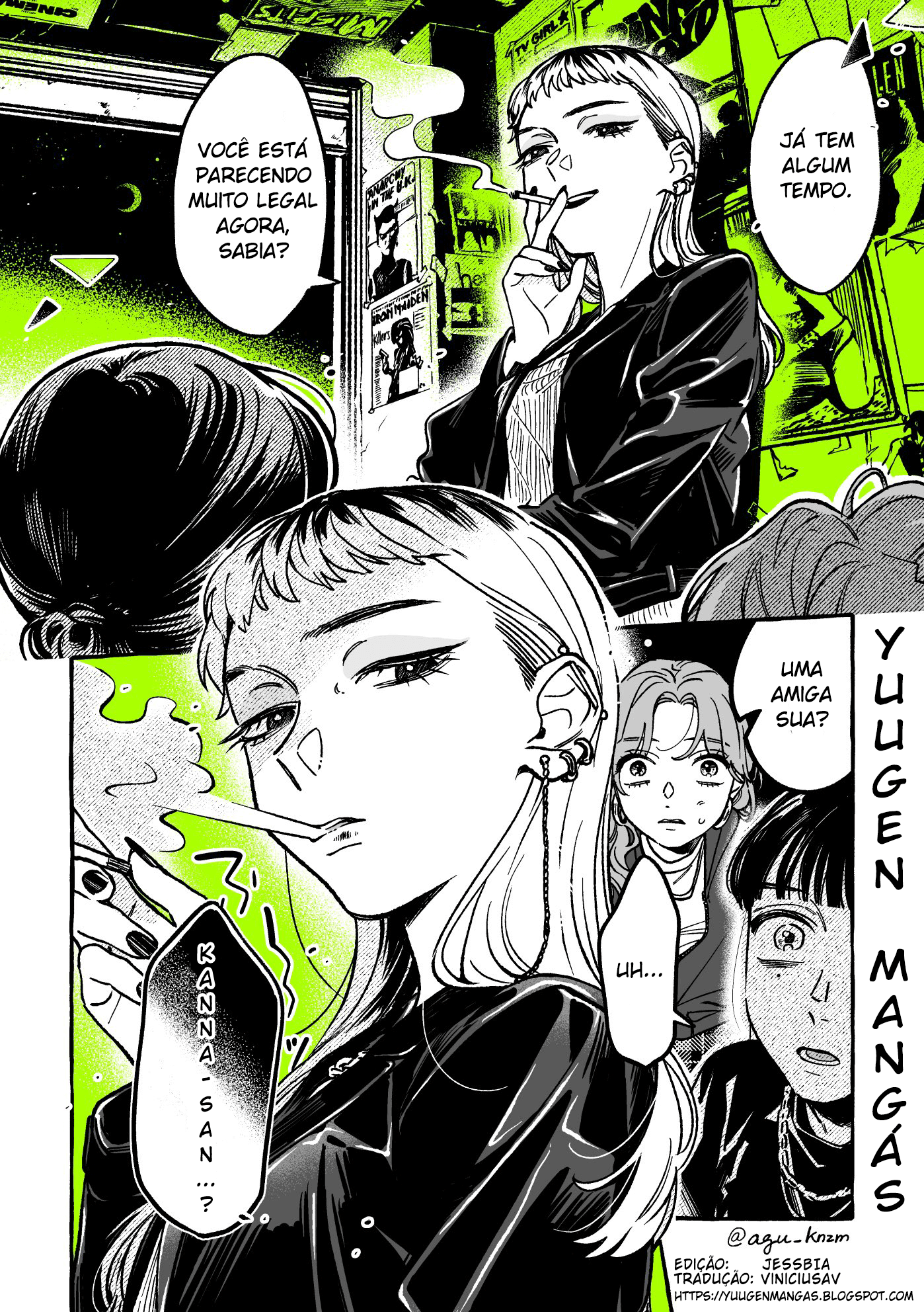 Read The Guy She Was Interested in Wasn't a Guy at All PT Manga Online