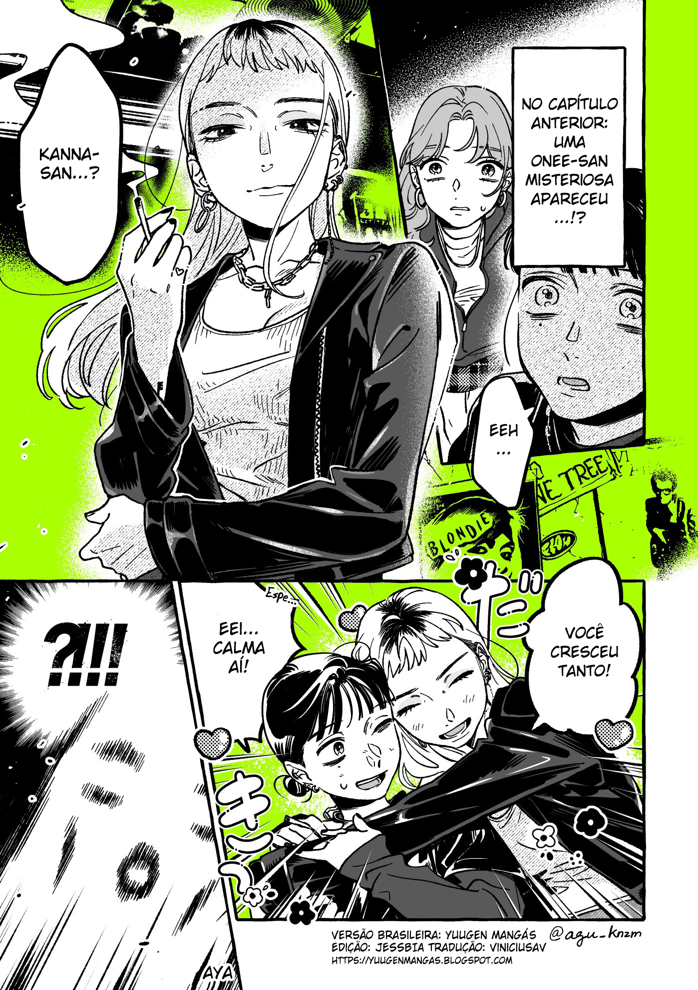Read The Guy She Was Interested in Wasn't a Guy at All PT Manga Online