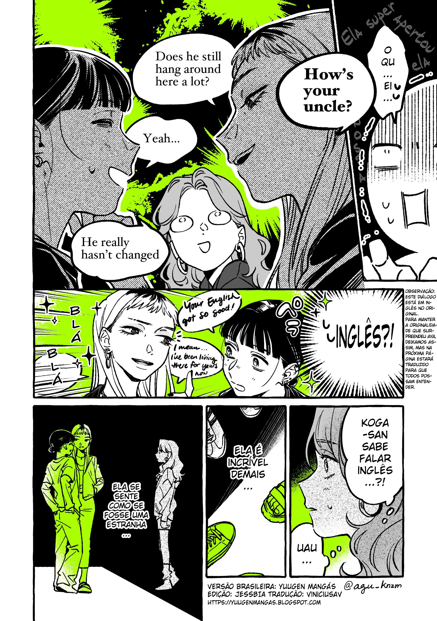 Read The Guy She Was Interested in Wasn't a Guy at All PT Manga Online