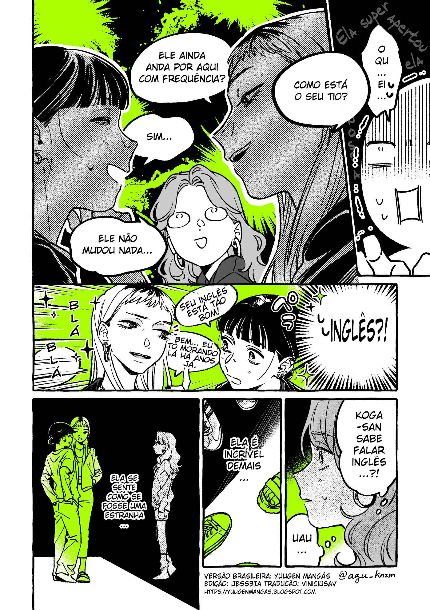 Read The Guy She Was Interested in Wasn't a Guy at All PT Manga Online