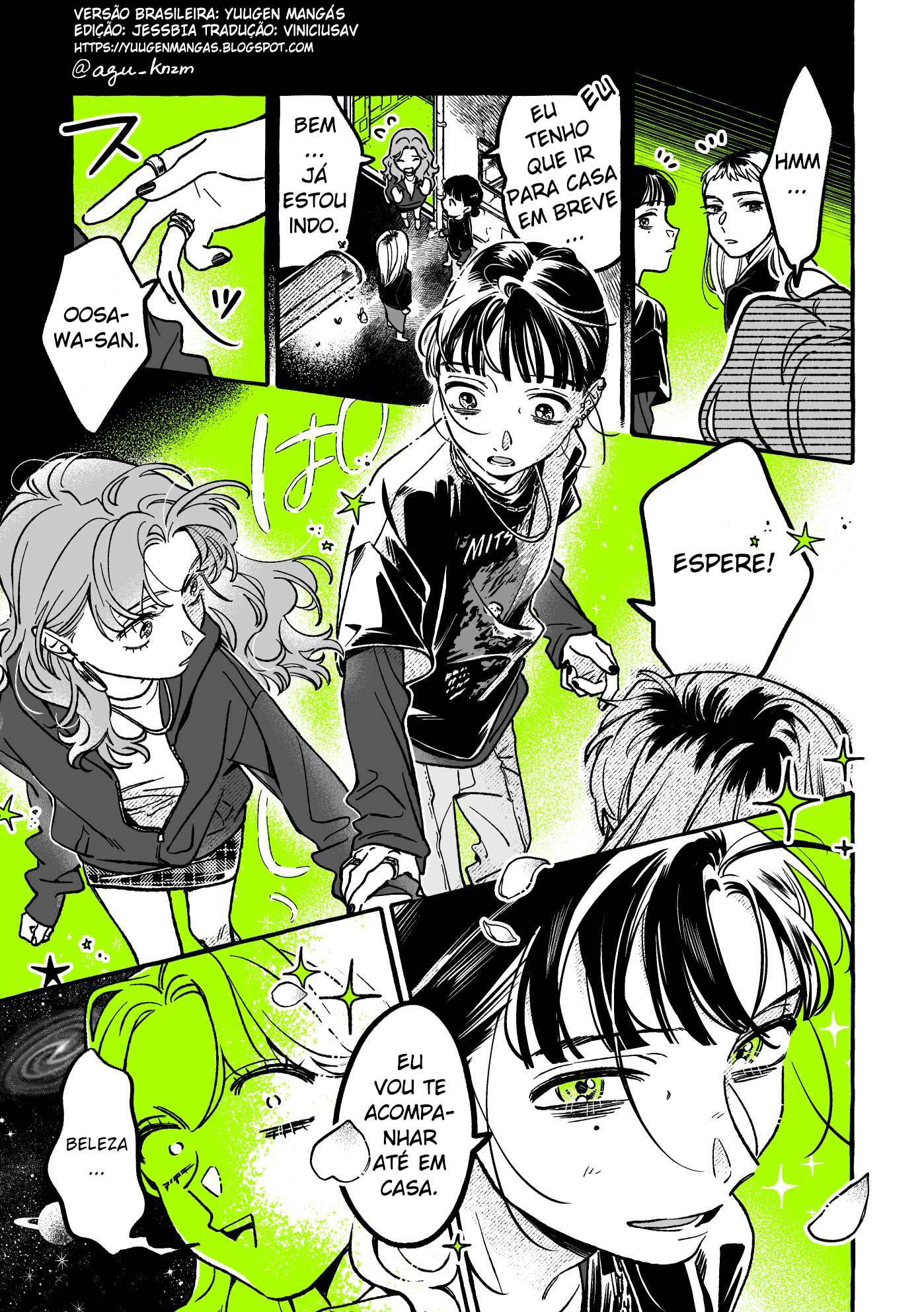 Read The Guy She Was Interested in Wasn't a Guy at All PT Manga Online