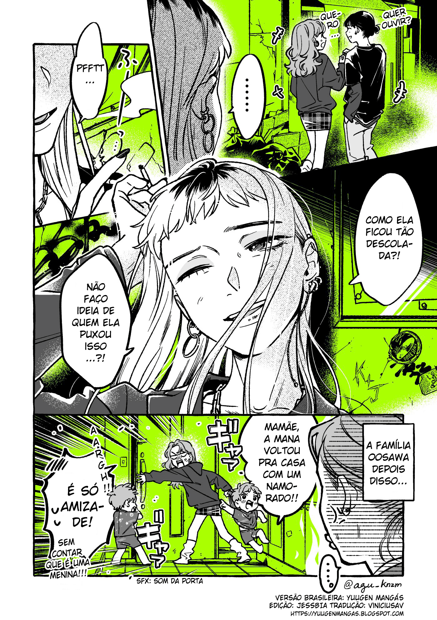 Read The Guy She Was Interested in Wasn't a Guy at All PT Manga Online