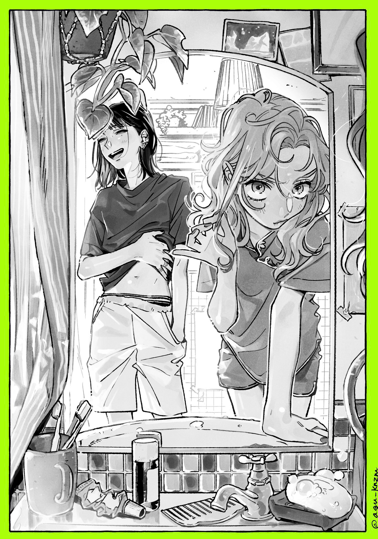 Read The Guy She Was Interested in Wasn't a Guy at All PT Manga Online