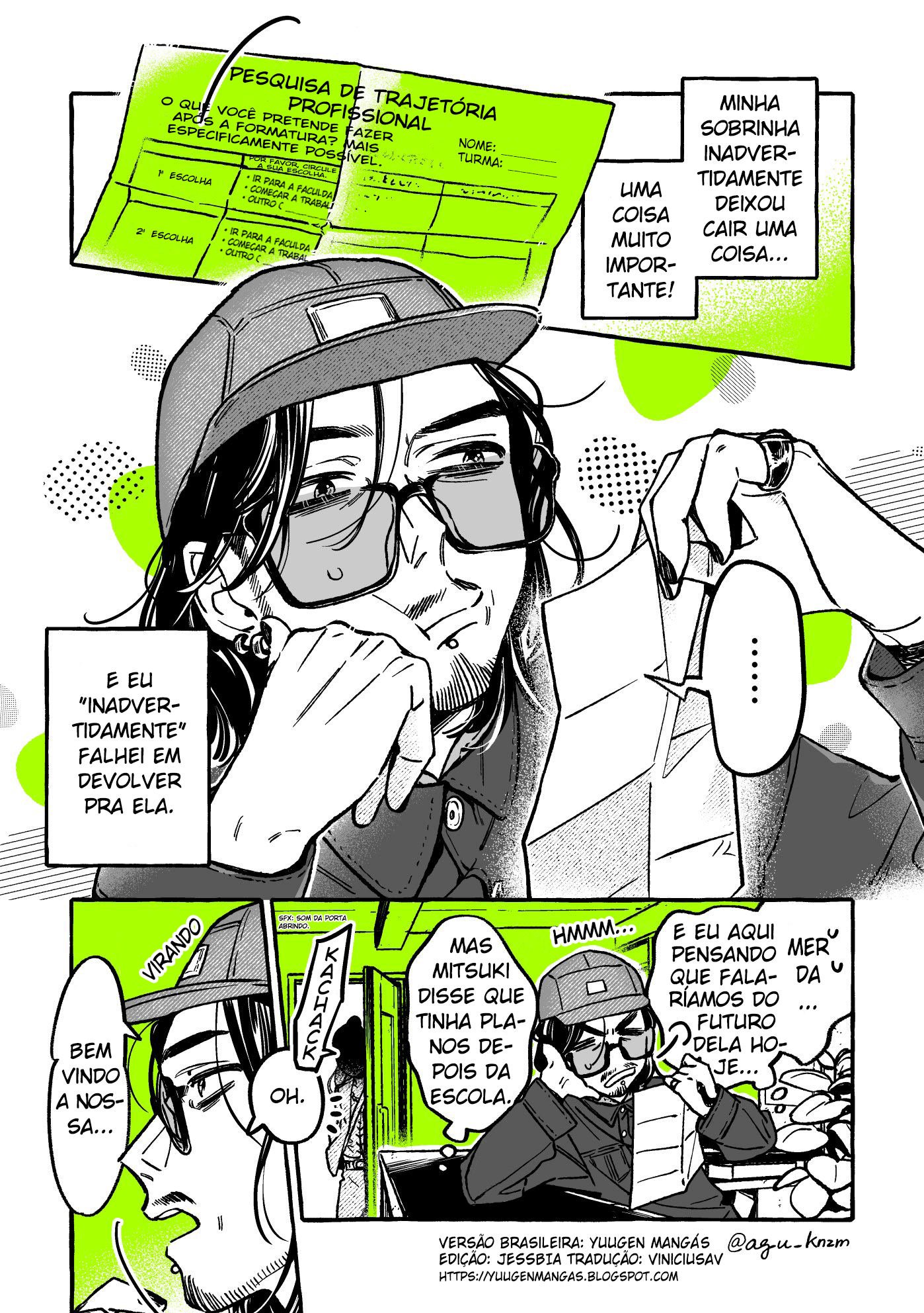 Read The Guy She Was Interested in Wasn't a Guy at All PT Manga Online