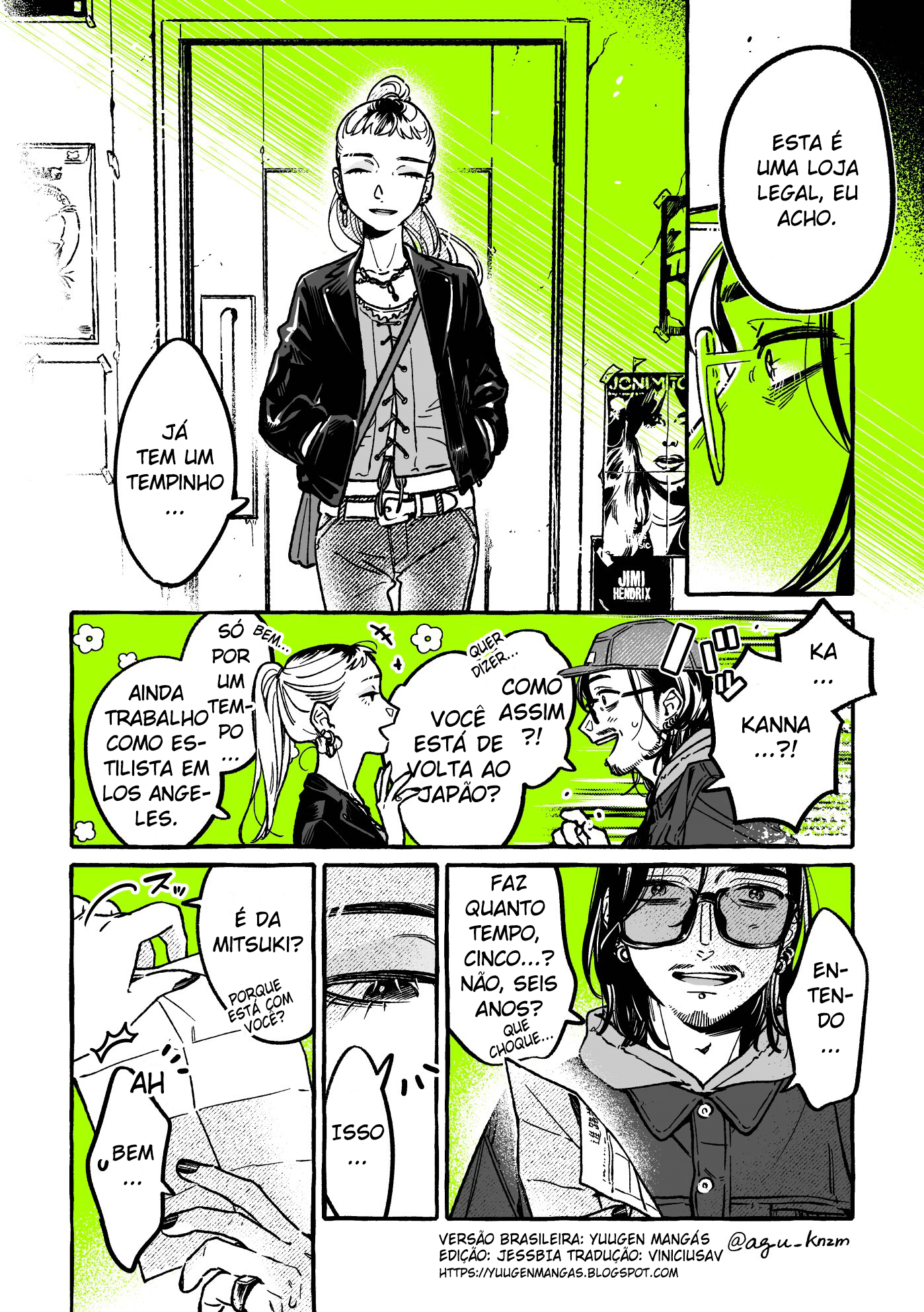 Read The Guy She Was Interested in Wasn't a Guy at All PT Manga Online