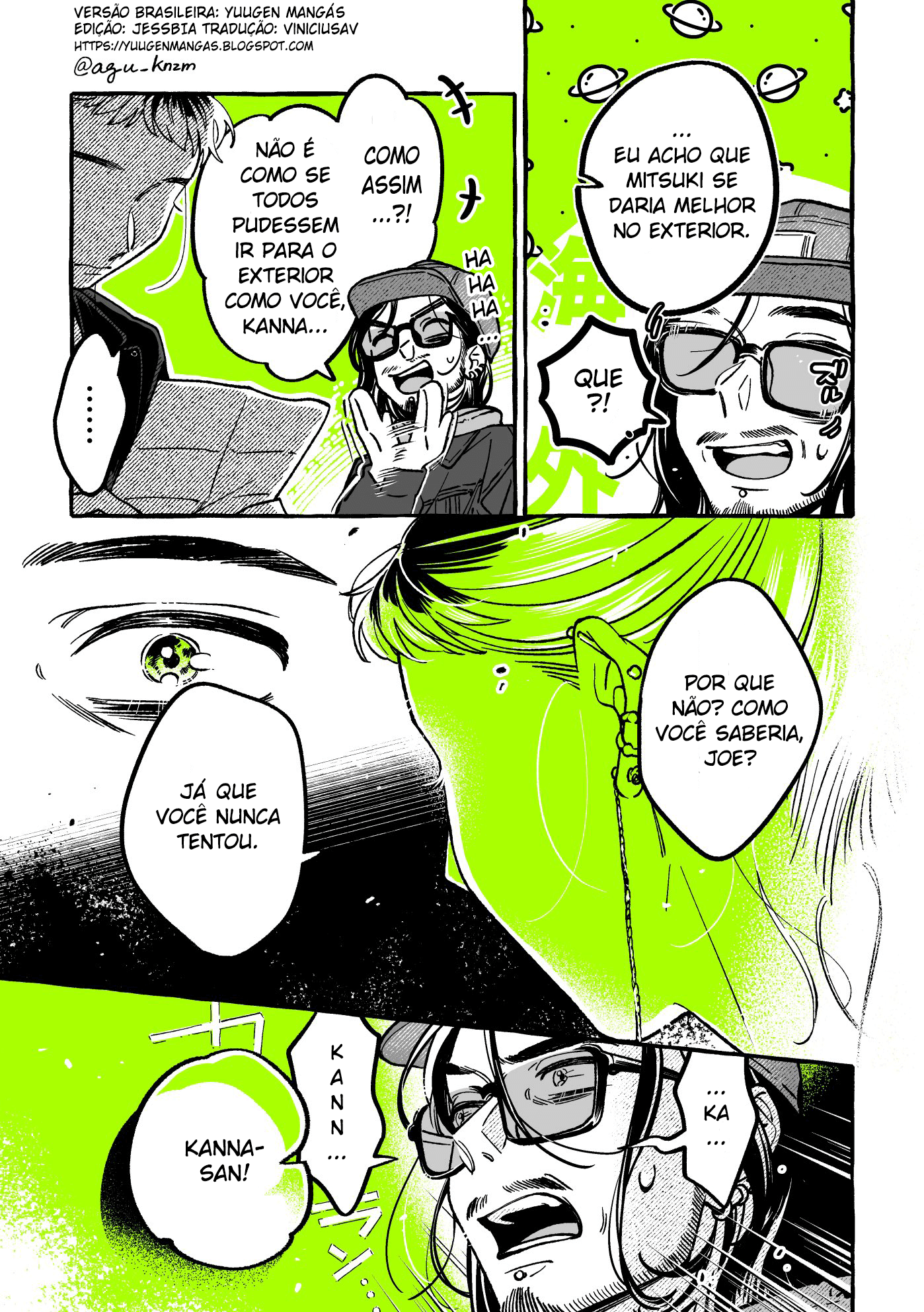Read The Guy She Was Interested in Wasn't a Guy at All PT Manga Online