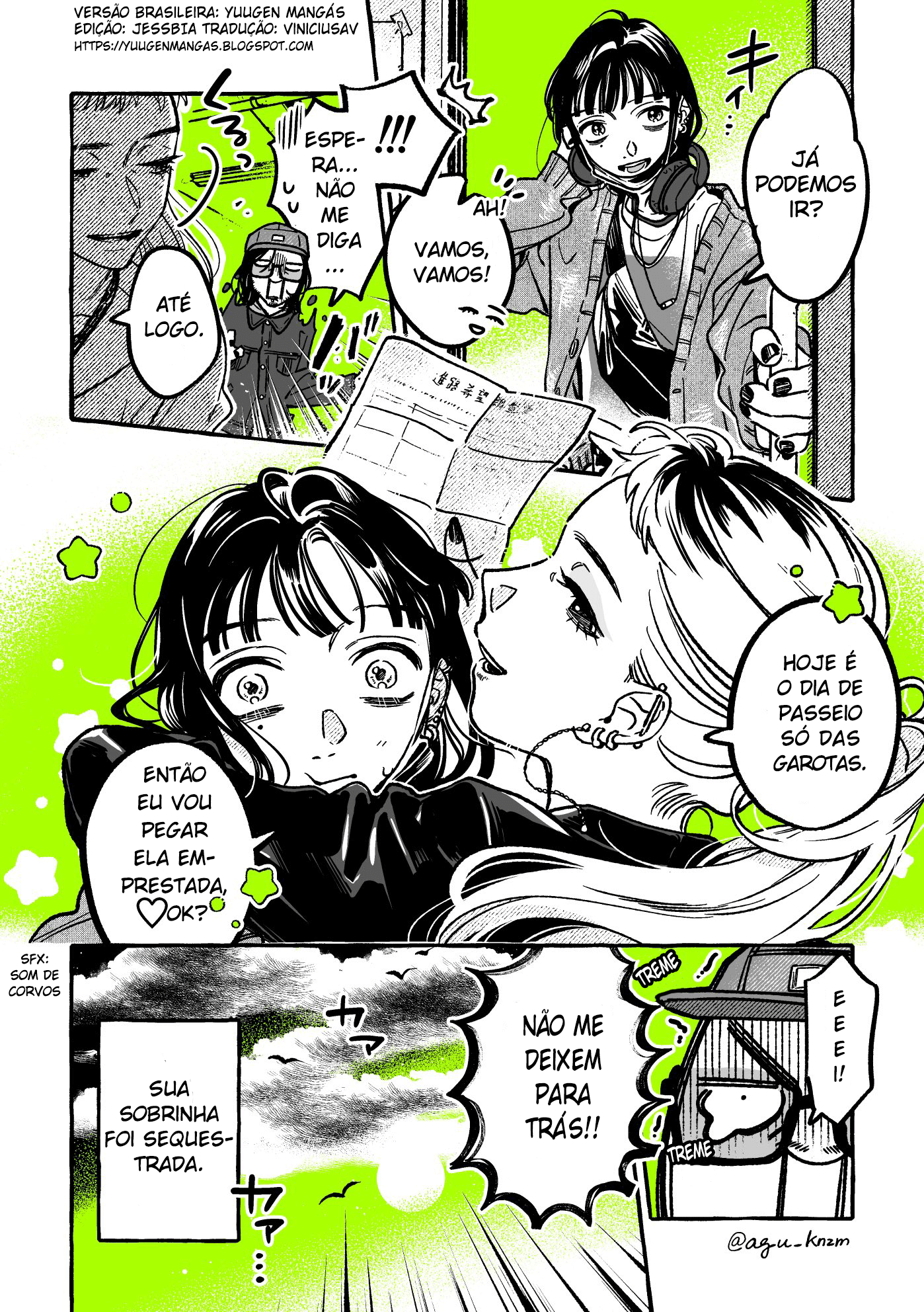 Read The Guy She Was Interested in Wasn't a Guy at All PT Manga Online