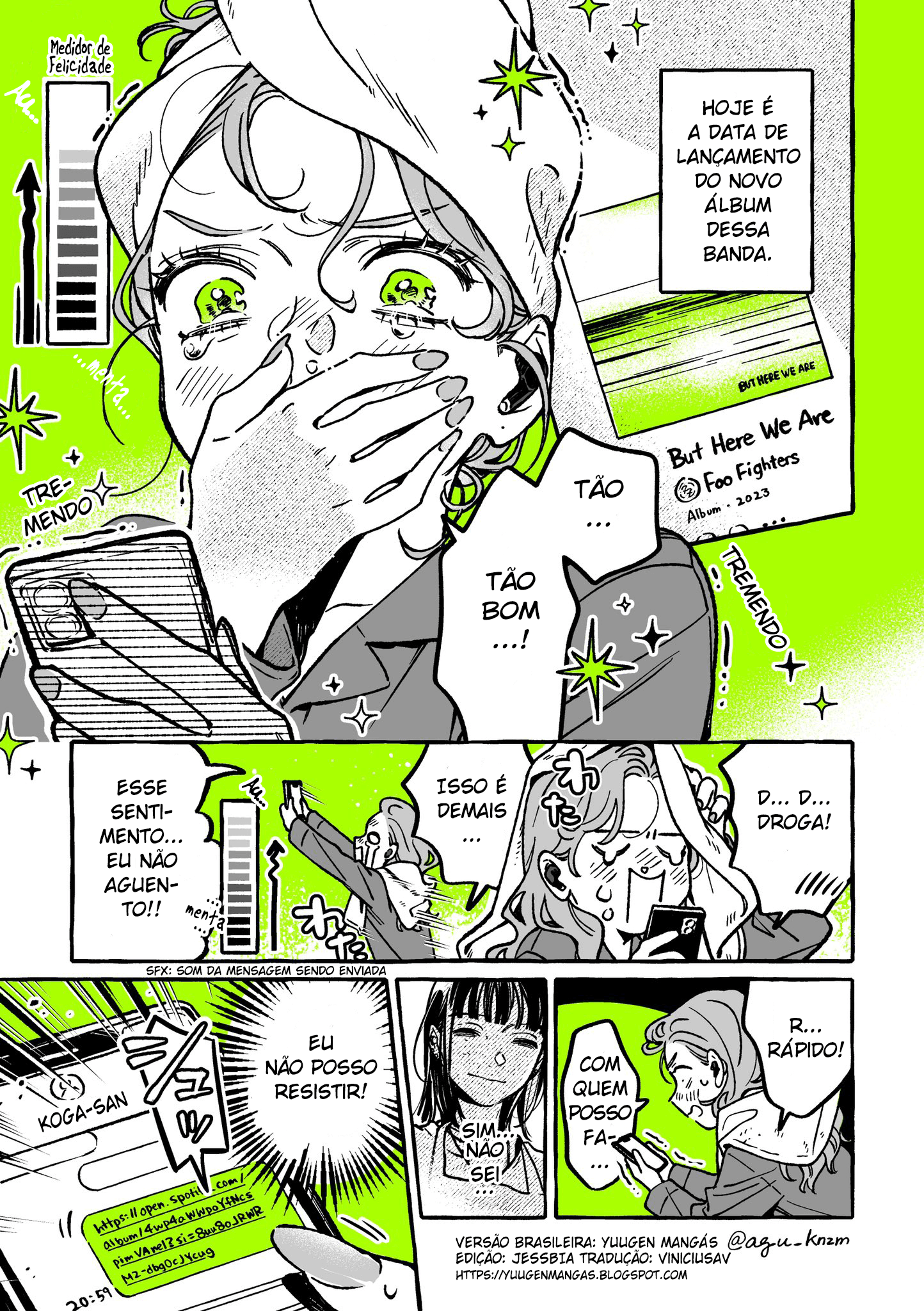Read The Guy She Was Interested in Wasn't a Guy at All PT Manga Online