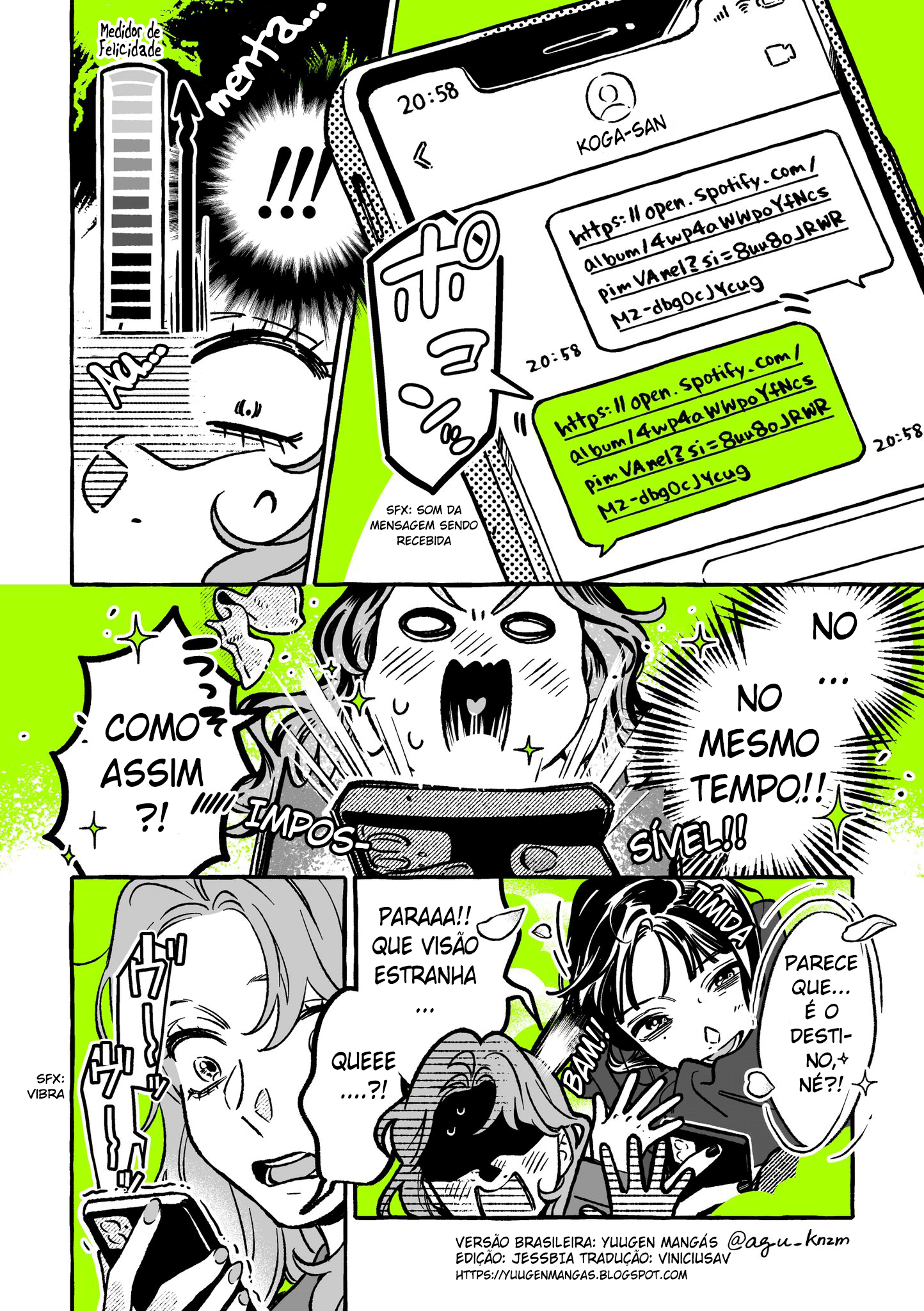 Read The Guy She Was Interested in Wasn't a Guy at All PT Manga Online