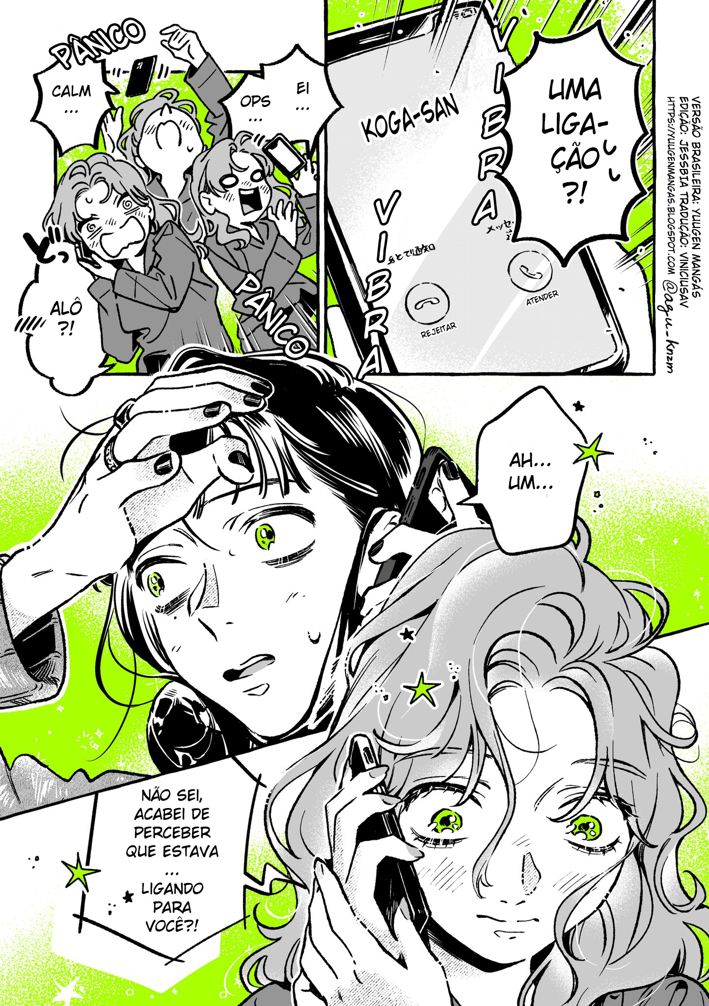 Read The Guy She Was Interested in Wasn't a Guy at All PT Manga Online