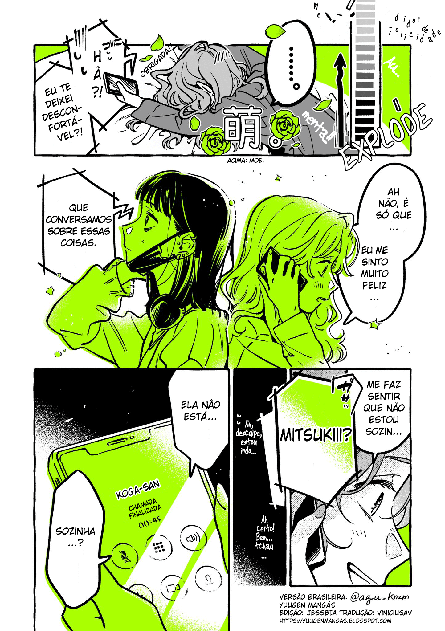 Read The Guy She Was Interested in Wasn't a Guy at All PT Manga Online