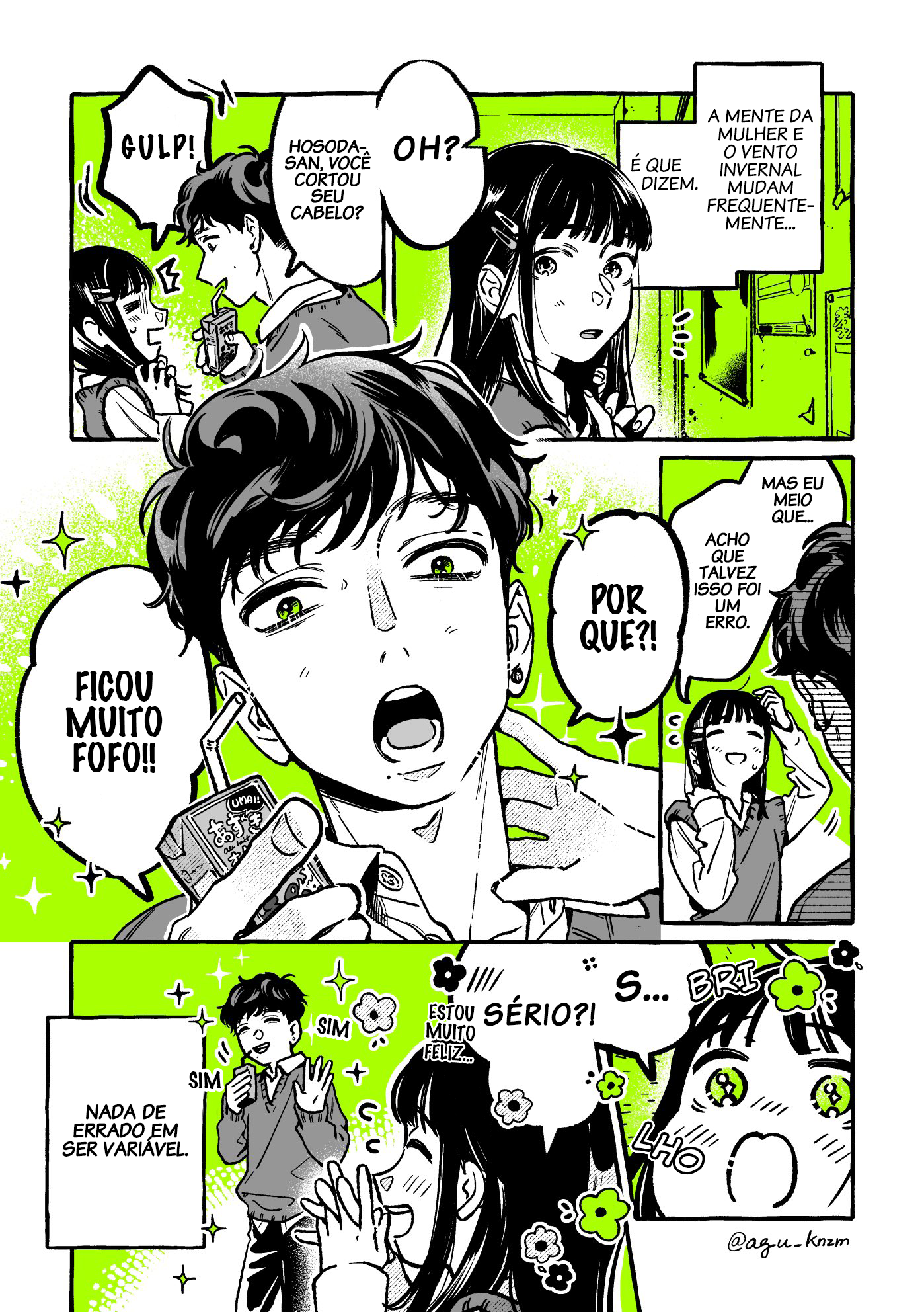 Read The Guy She Was Interested in Wasn't a Guy at All PT Manga Online