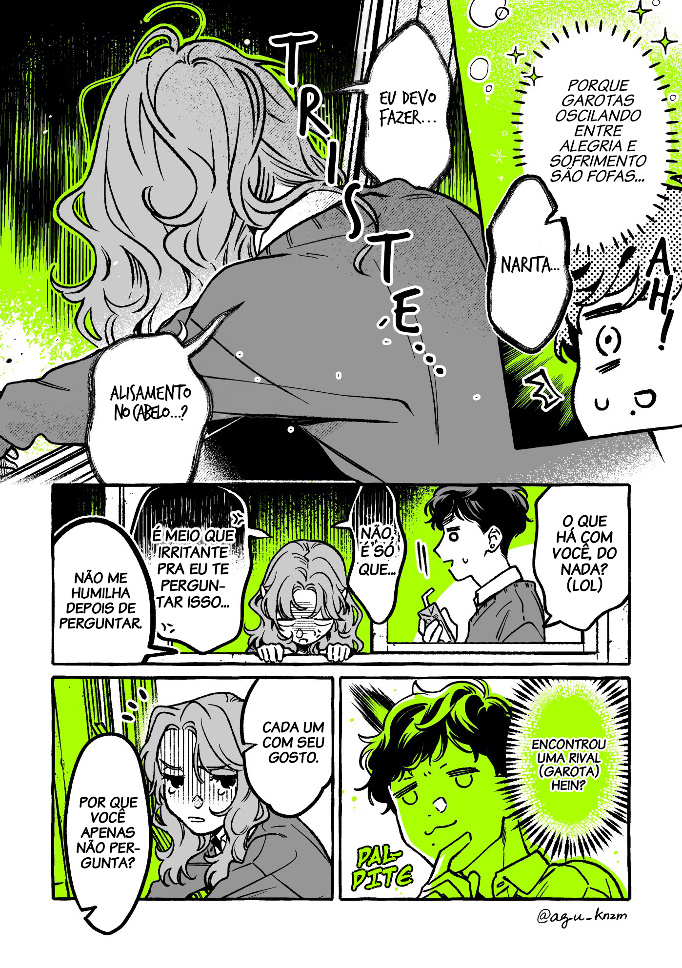 Read The Guy She Was Interested in Wasn't a Guy at All PT Manga Online