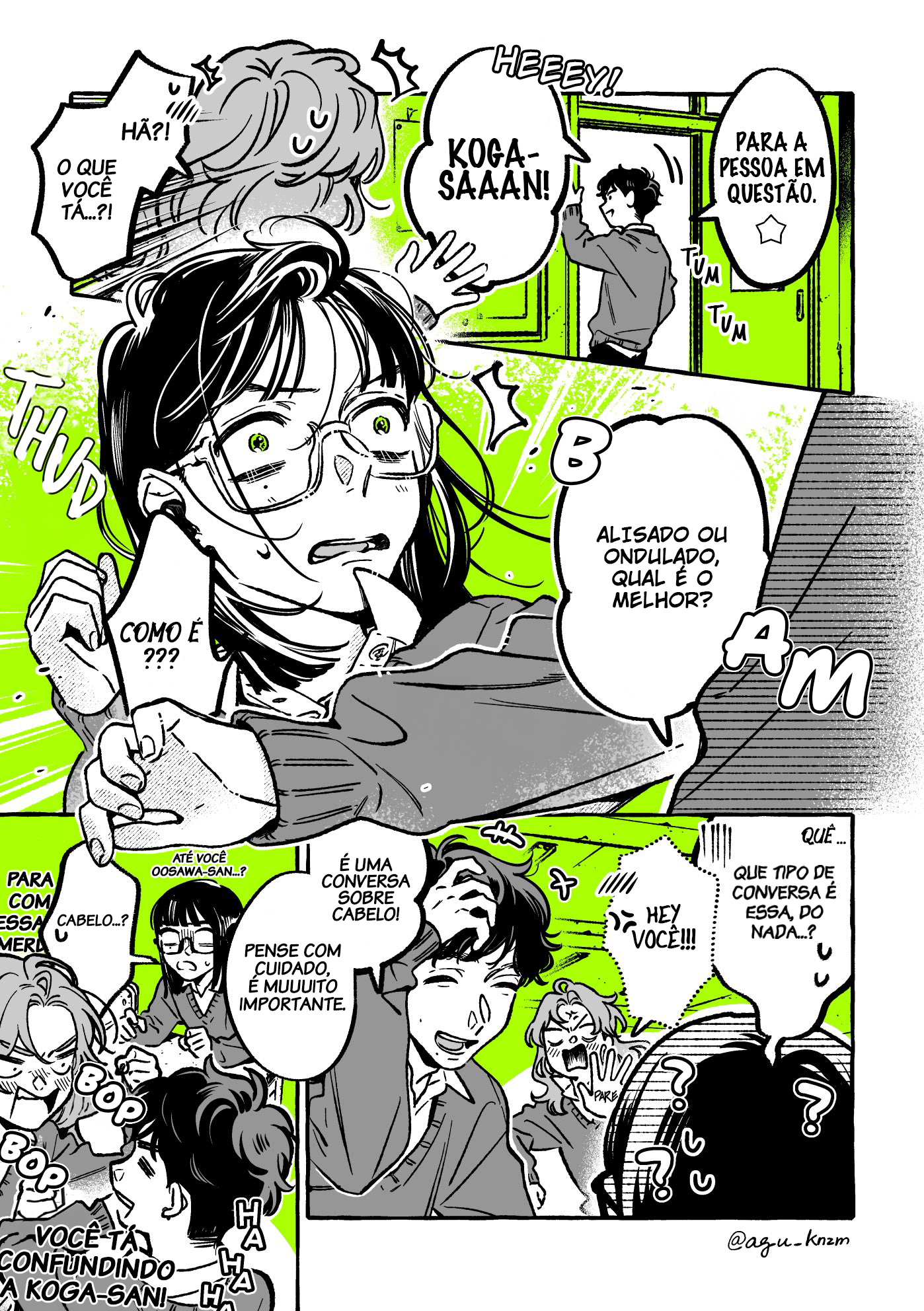 Read The Guy She Was Interested in Wasn't a Guy at All PT Manga Online
