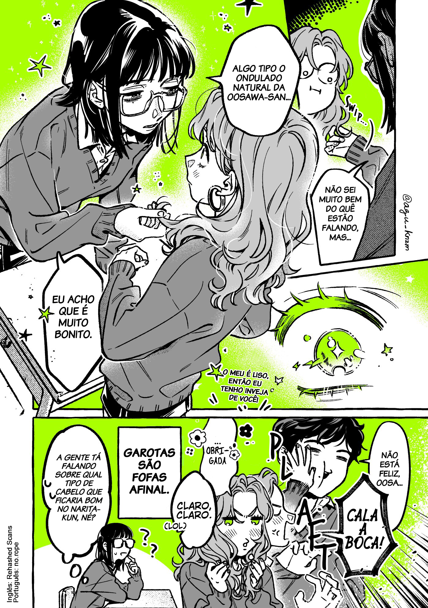 Read The Guy She Was Interested in Wasn't a Guy at All PT Manga Online